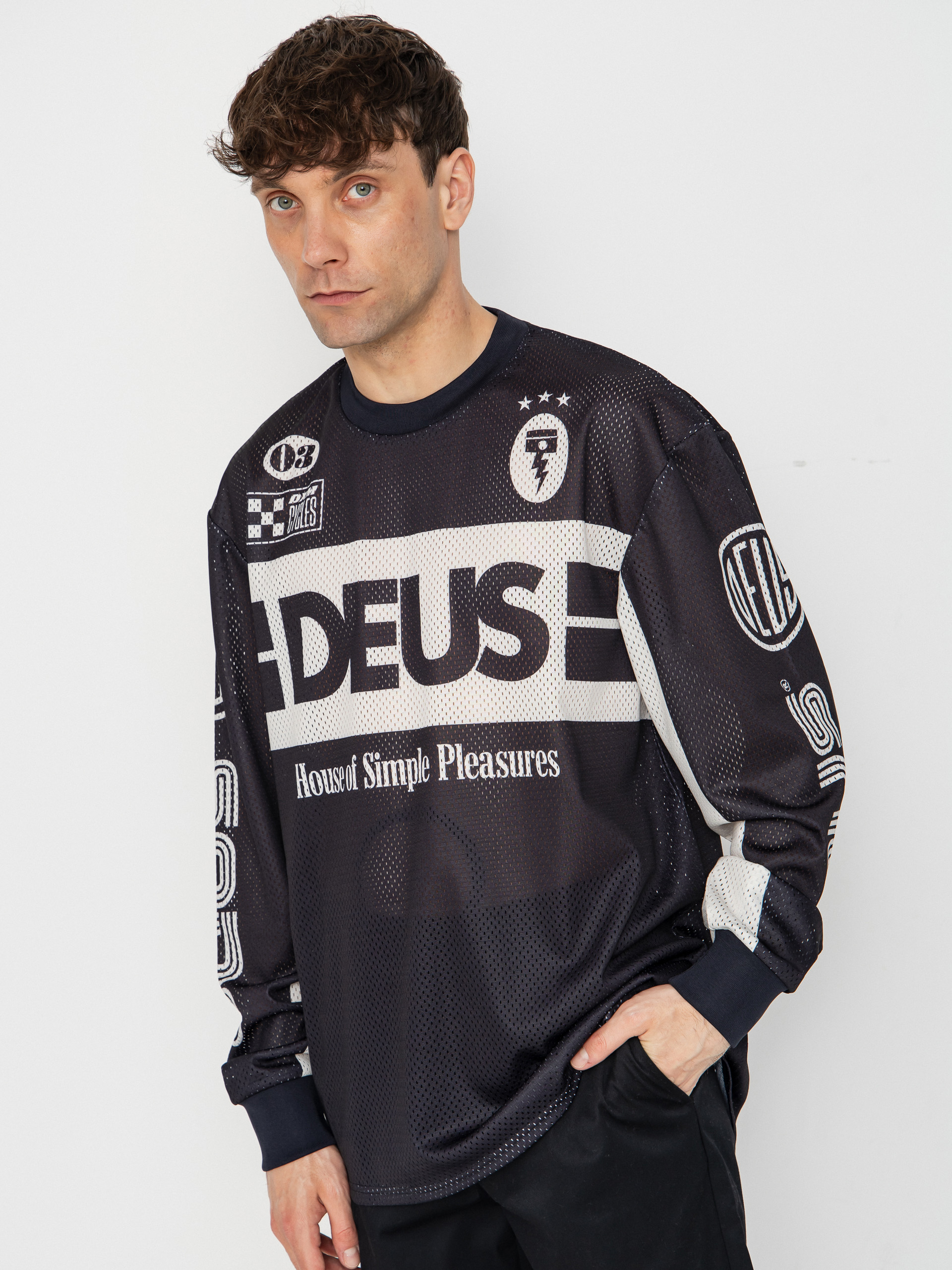 Longsleeve Deus Ex Machina Off Road Mx Jersey 2.0