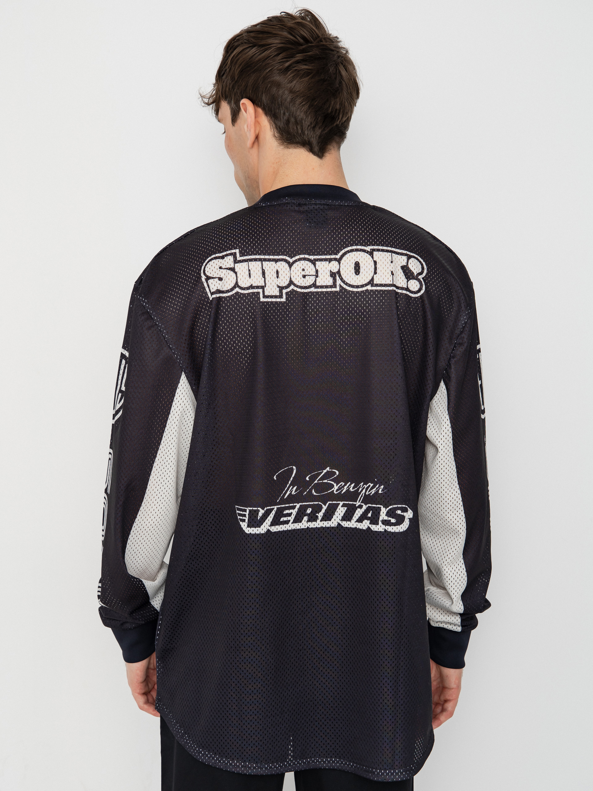 Longsleeve Deus Ex Machina Off Road Mx Jersey 2.0 (black)