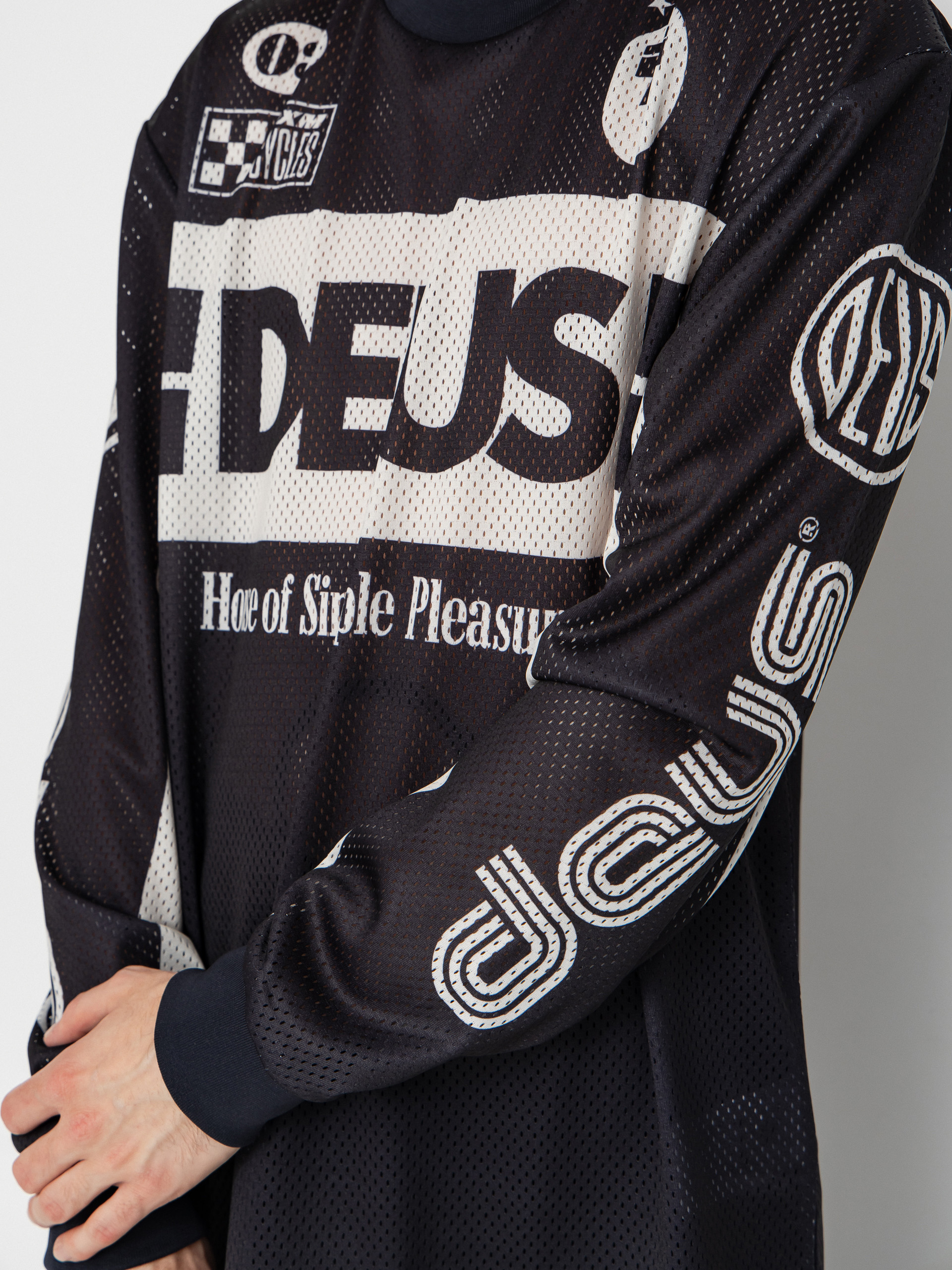 Longsleeve Deus Ex Machina Off Road Mx Jersey 2.0 (black)