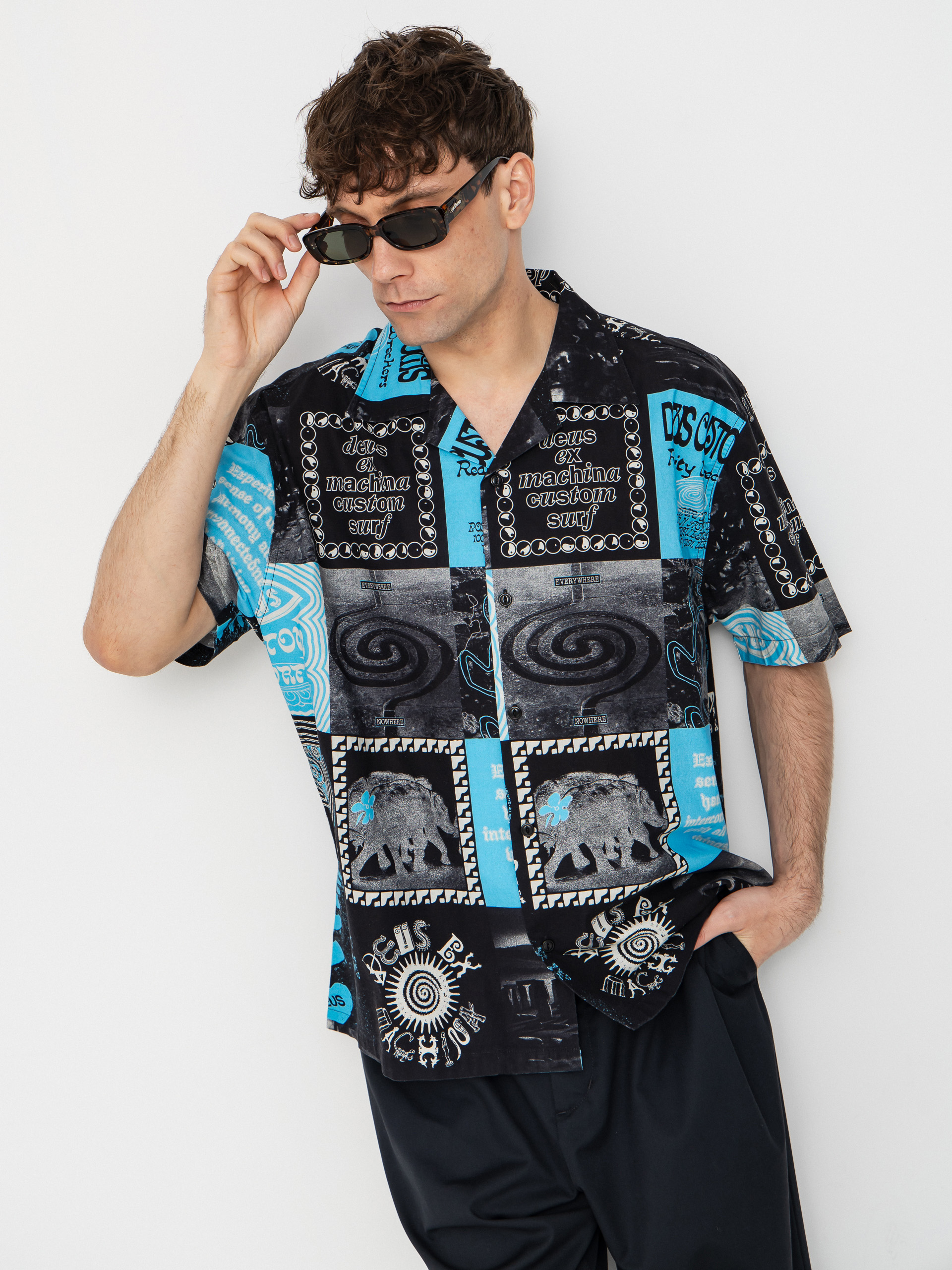 Koszula Deus Ex Machina Washed Away