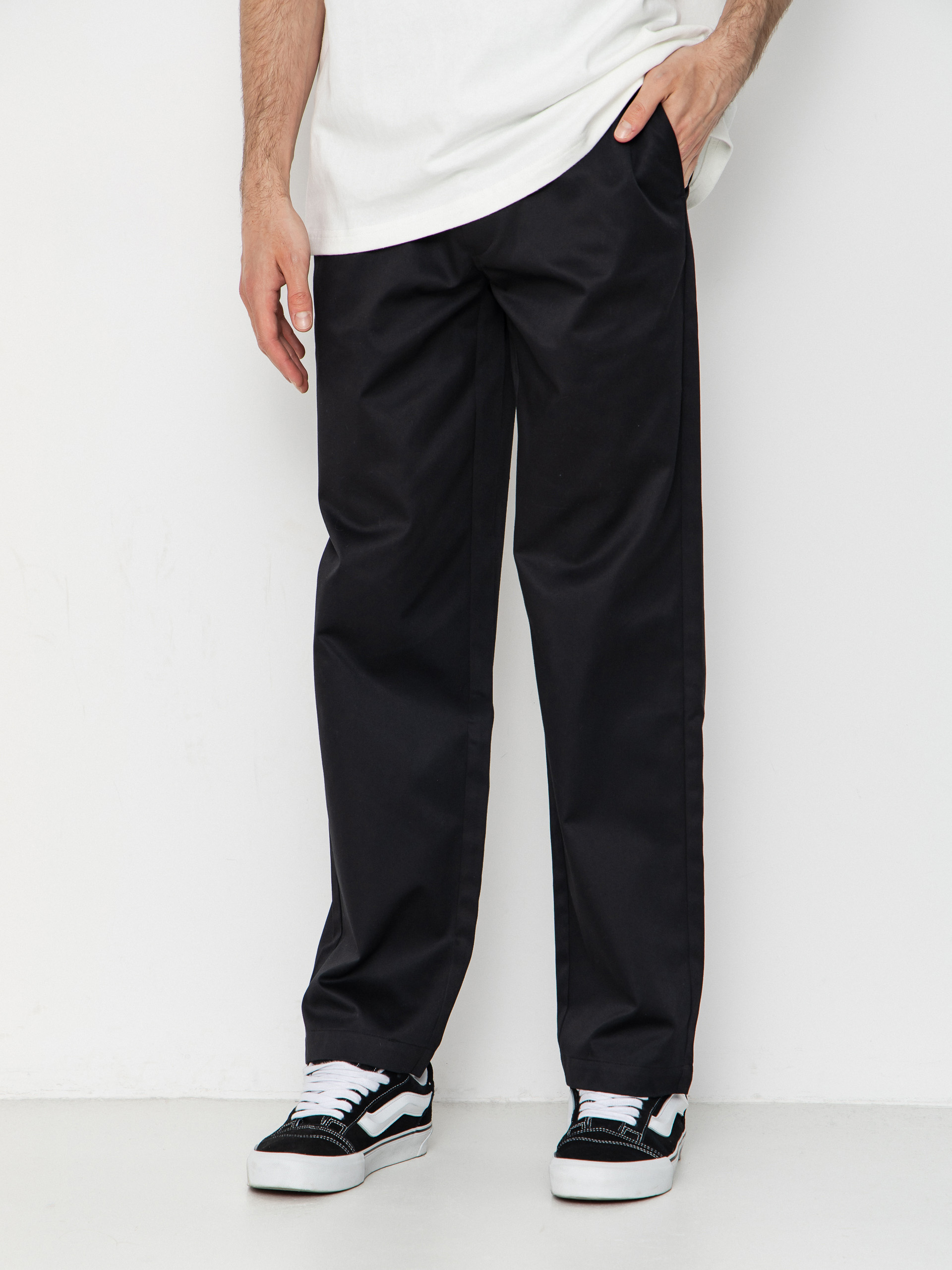 Spodnie Deus Ex Machina Service (black)