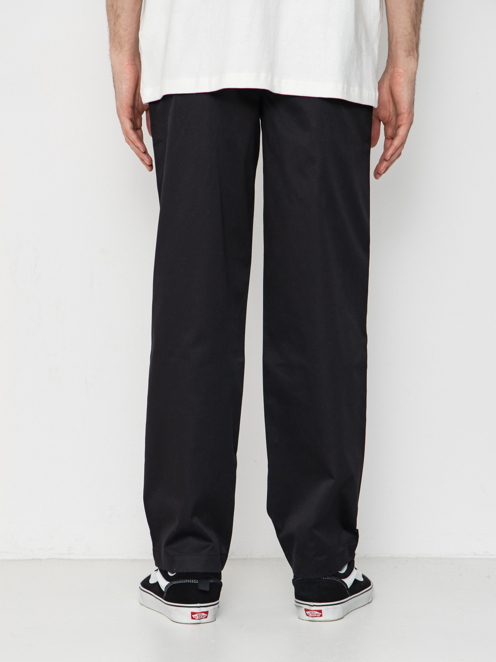 Spodnie Deus Ex Machina Service (black)