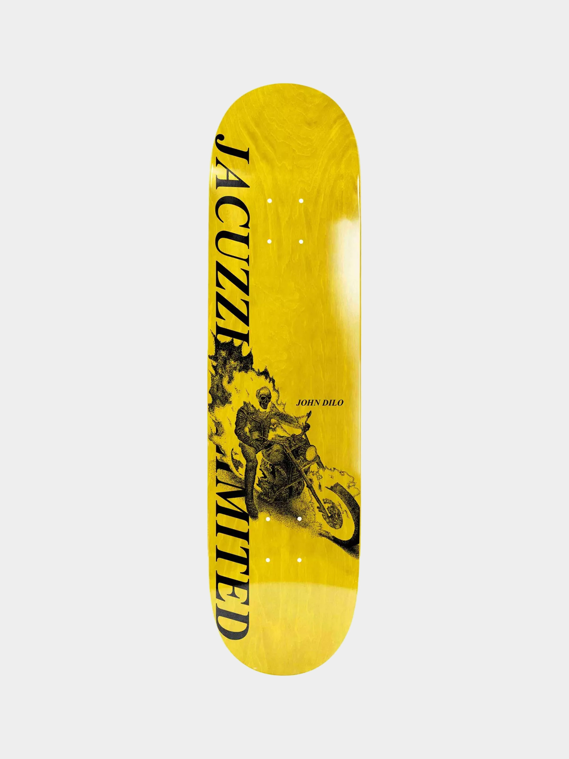 Deck Jacuzzi John Dilo Skull Cycle (yellow)
