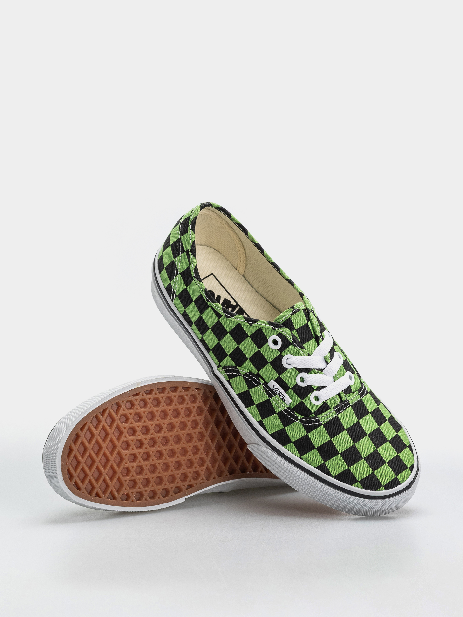 Buty Vans Authentic (green/black)