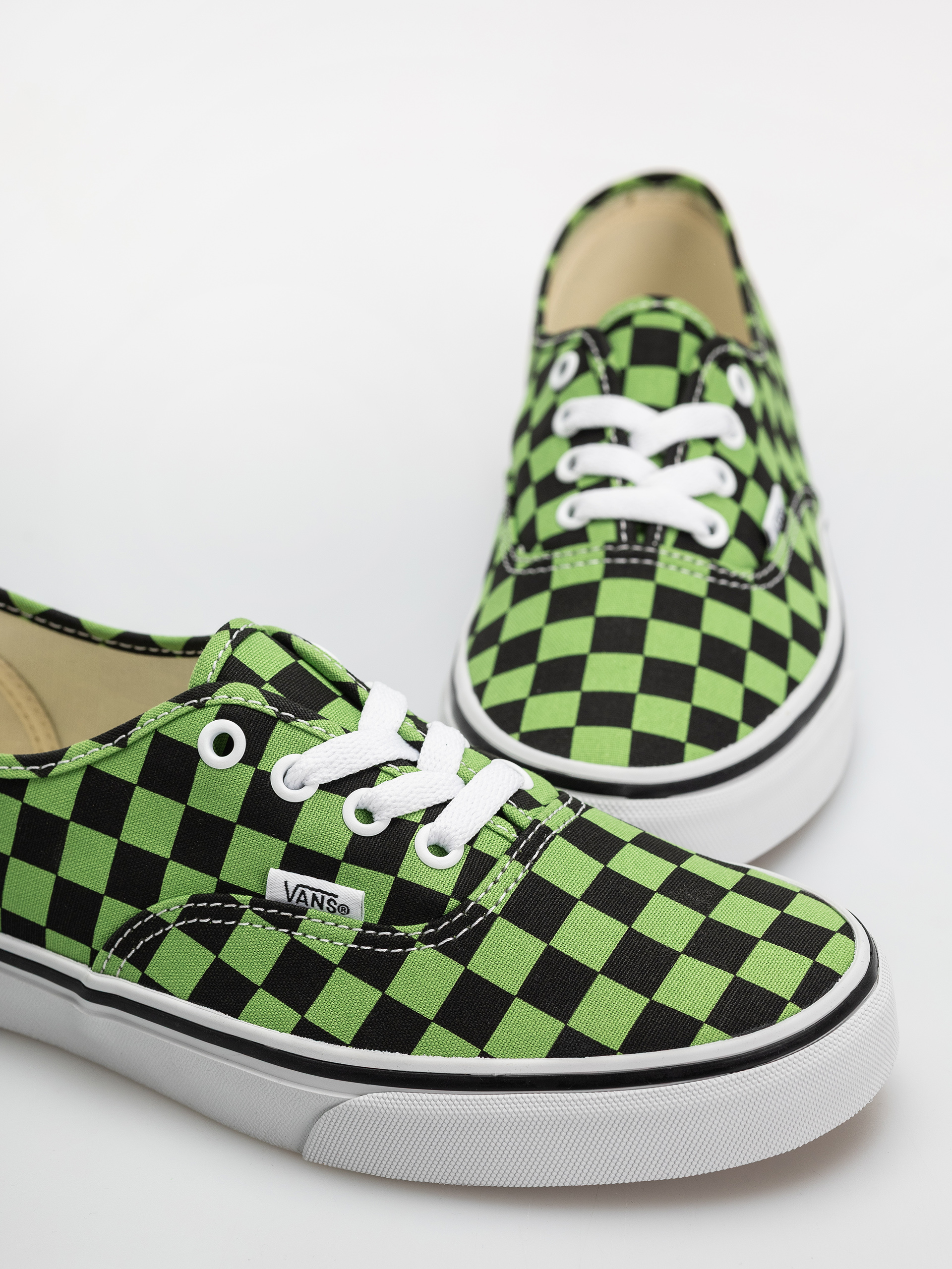 Buty Vans Authentic (green/black)