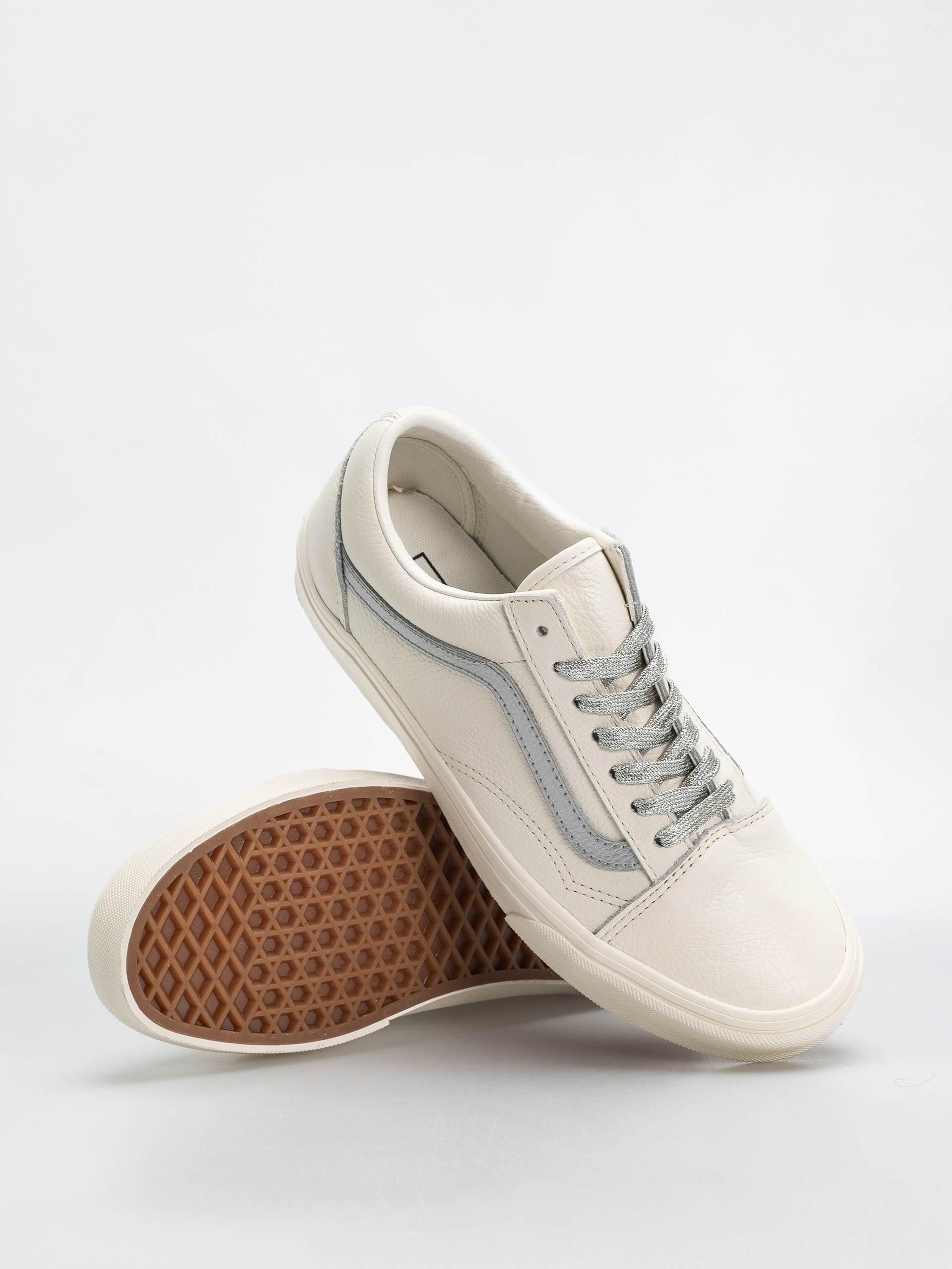 Buty Vans Old Skool (mtlc egret)