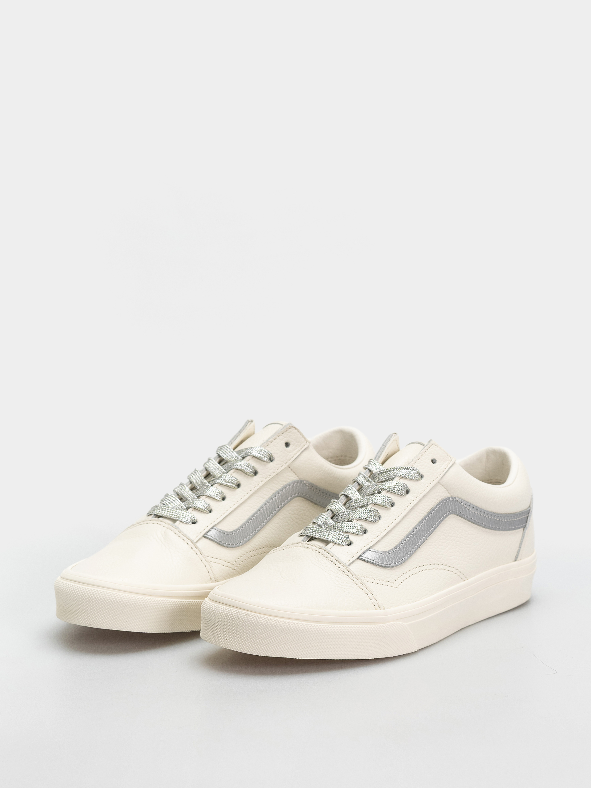 Buty Vans Old Skool (mtlc egret)