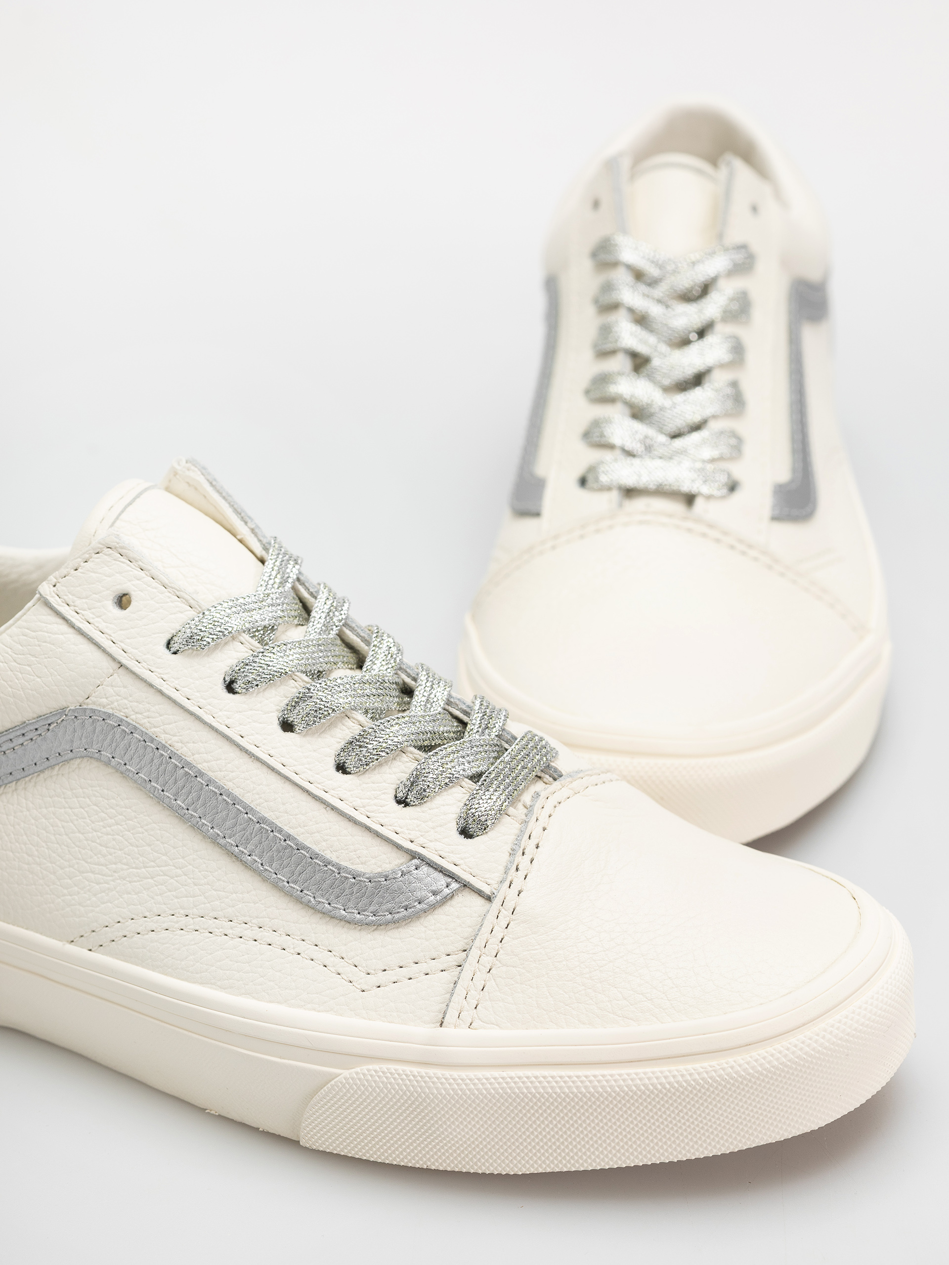 Buty Vans Old Skool (mtlc egret)
