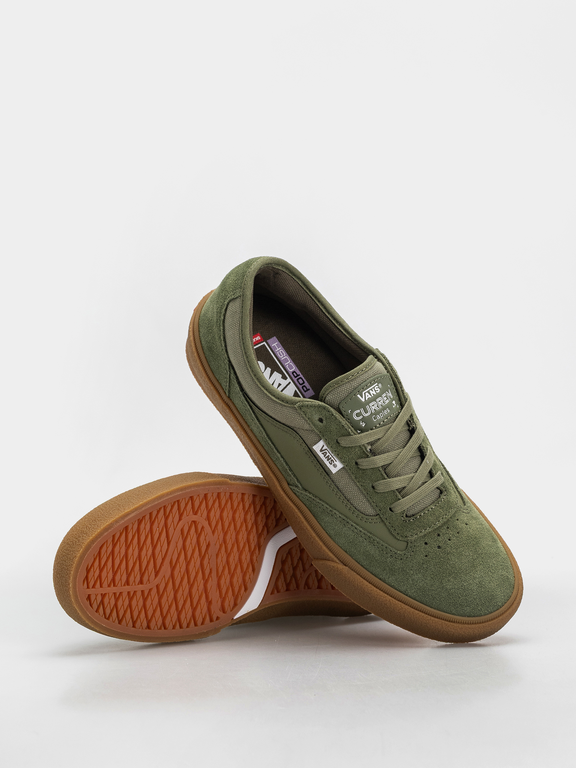 Buty Vans Skate Curren Caples (green/gum)