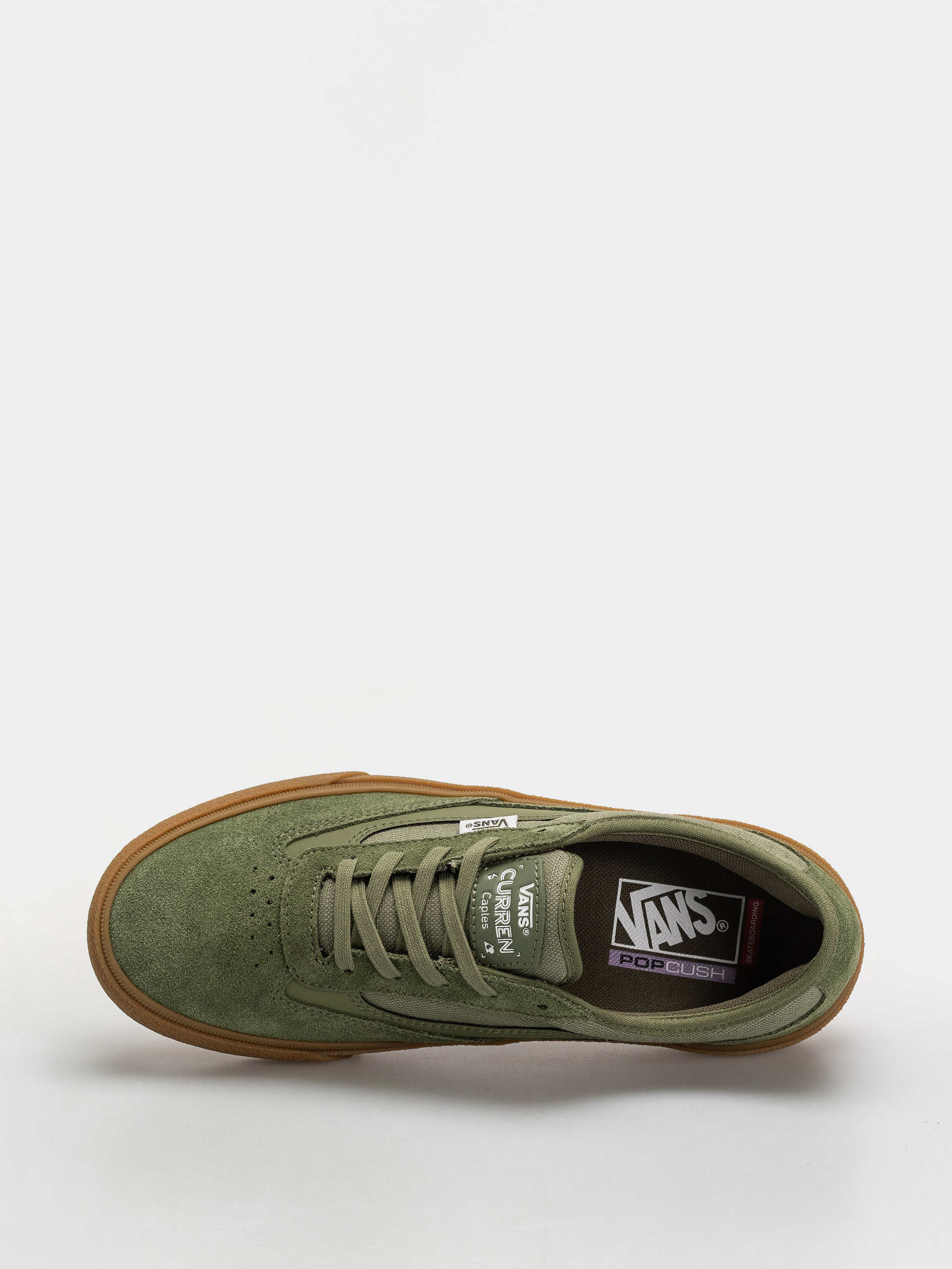 Buty Vans Skate Curren Caples (green/gum)
