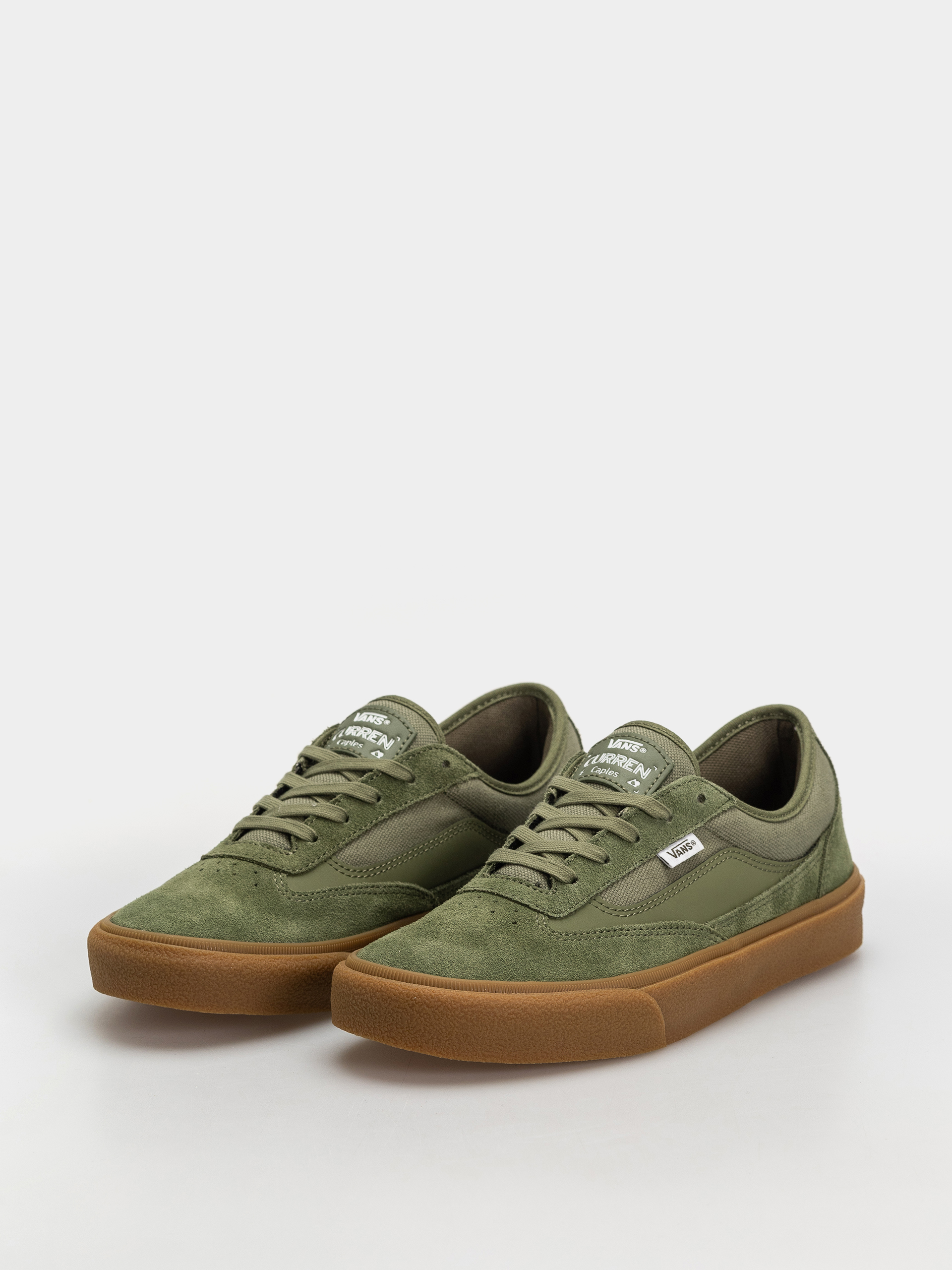 Buty Vans Skate Curren Caples (green/gum)