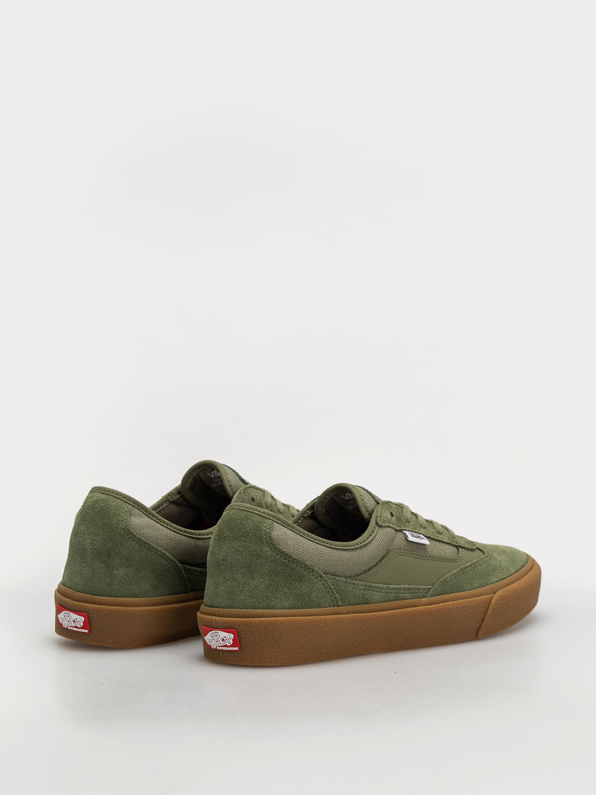 Buty Vans Skate Curren Caples (green/gum)