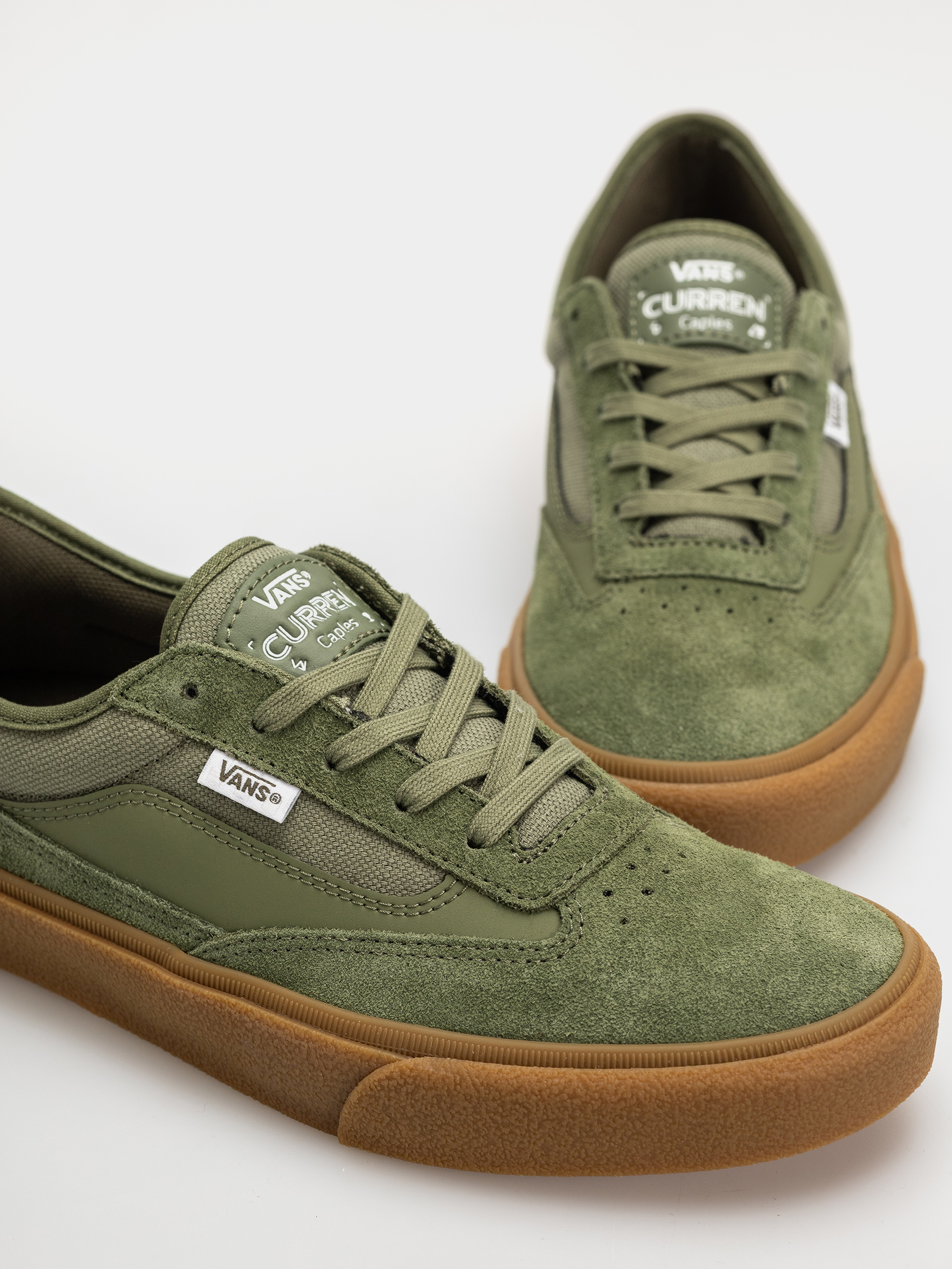 Buty Vans Skate Curren Caples (green/gum)