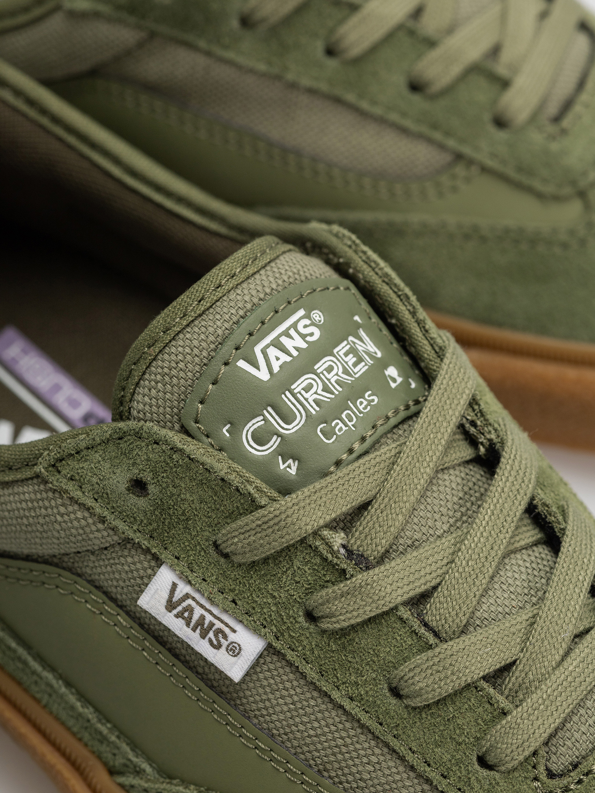 Buty Vans Skate Curren Caples (green/gum)