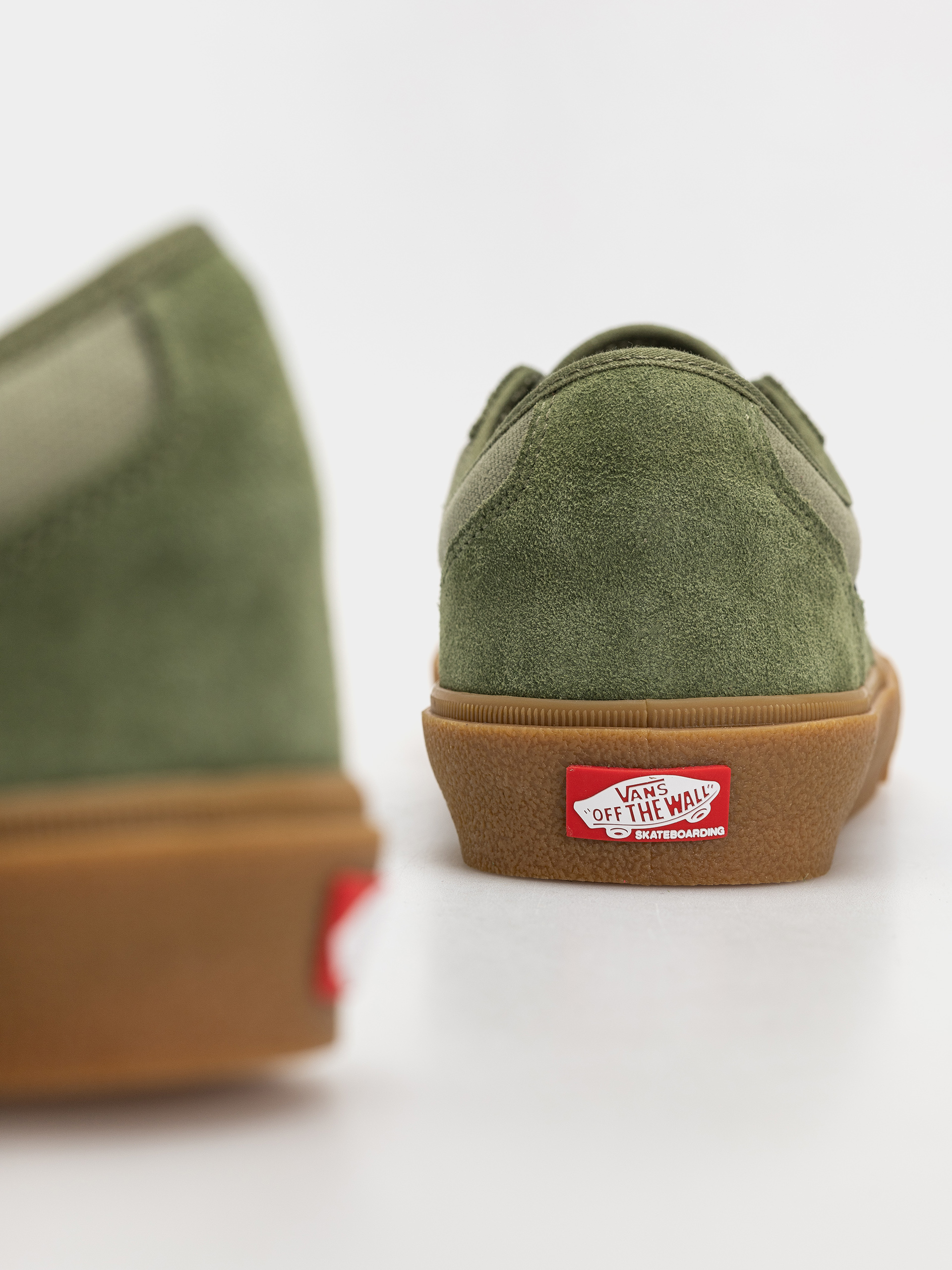 Buty Vans Skate Curren Caples (green/gum)