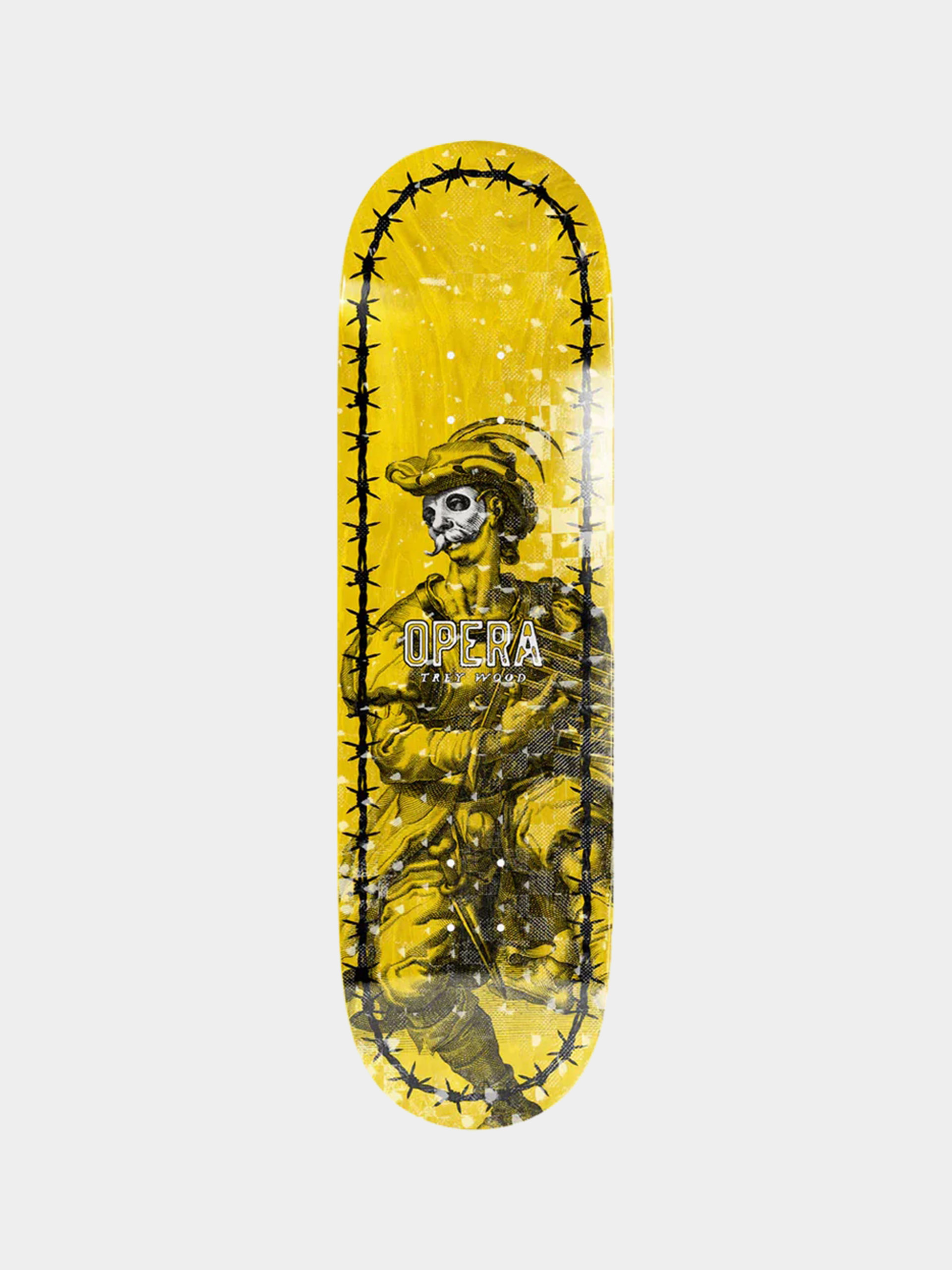 Deck Opera Trey Wood Internalize (yellow)