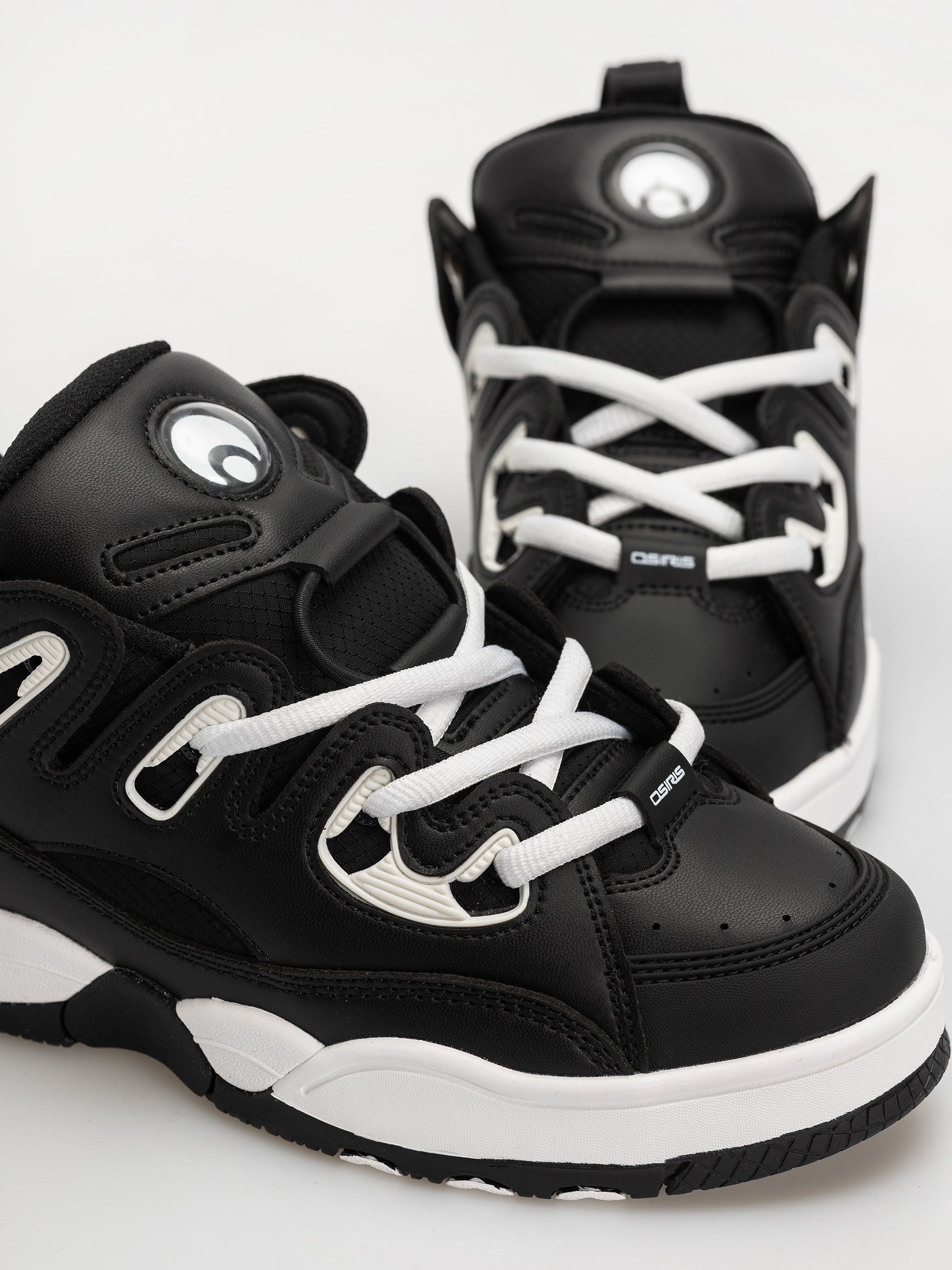 Buty Osiris D3 E (black/white/black)