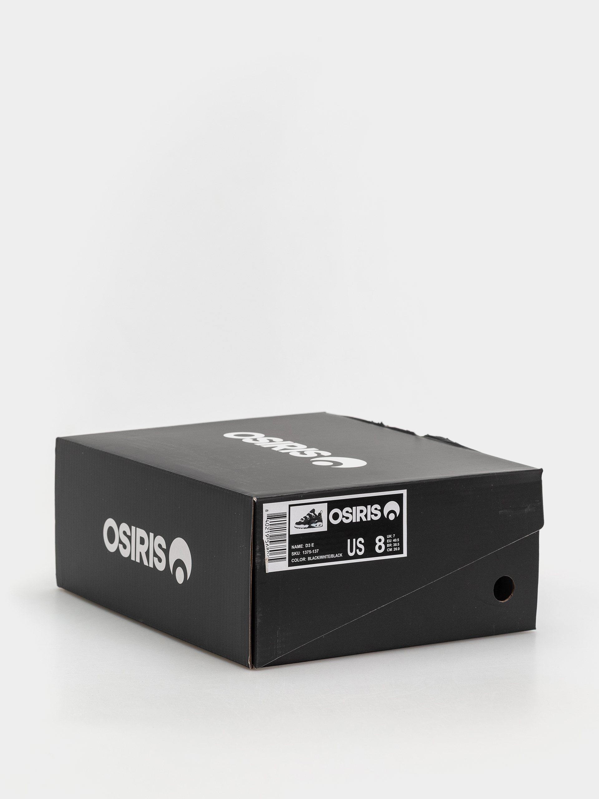 Buty Osiris D3 E (black/white/black)