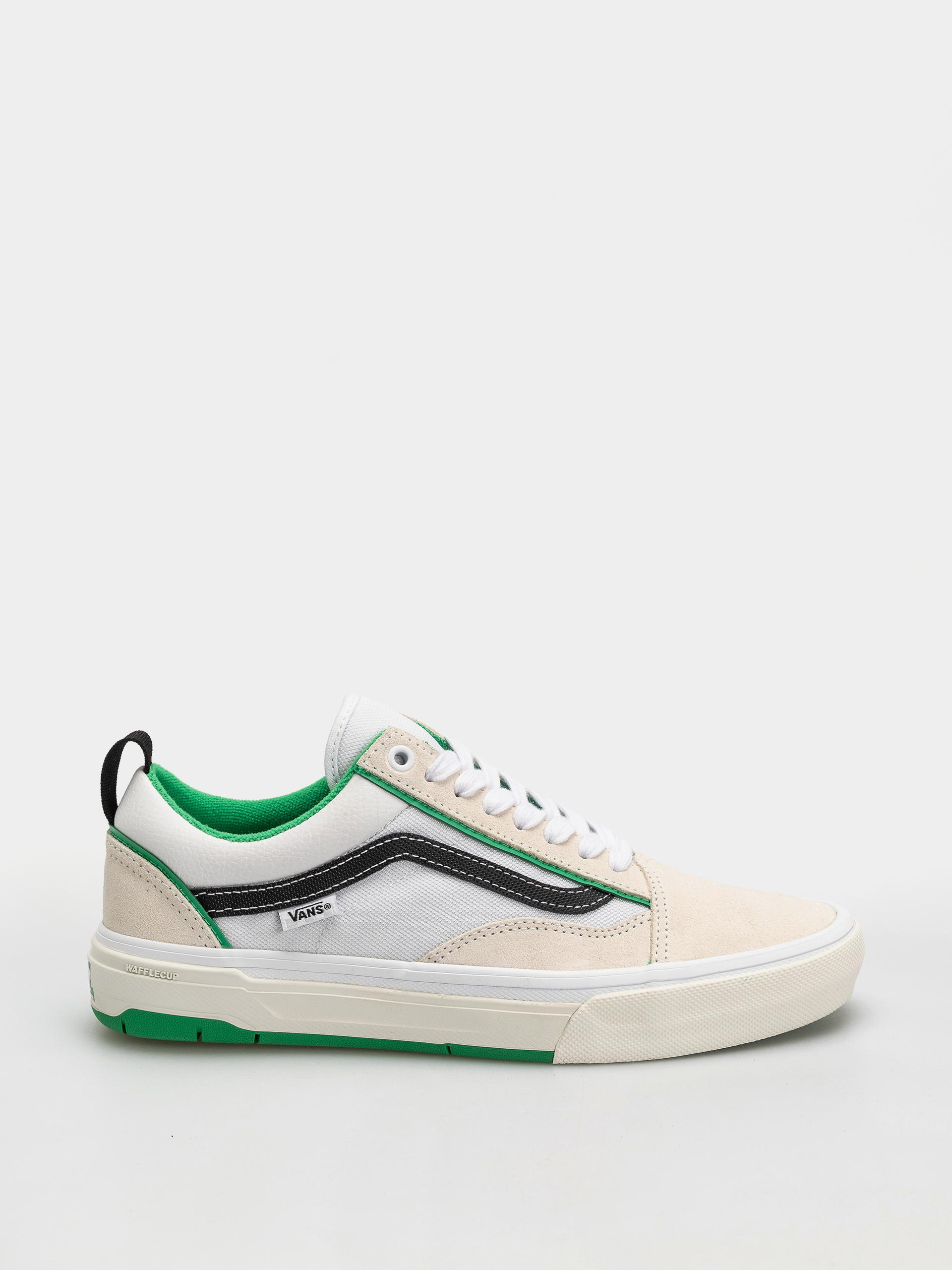 Buty Vans Skate Old Skool Wafflecup (white/green)