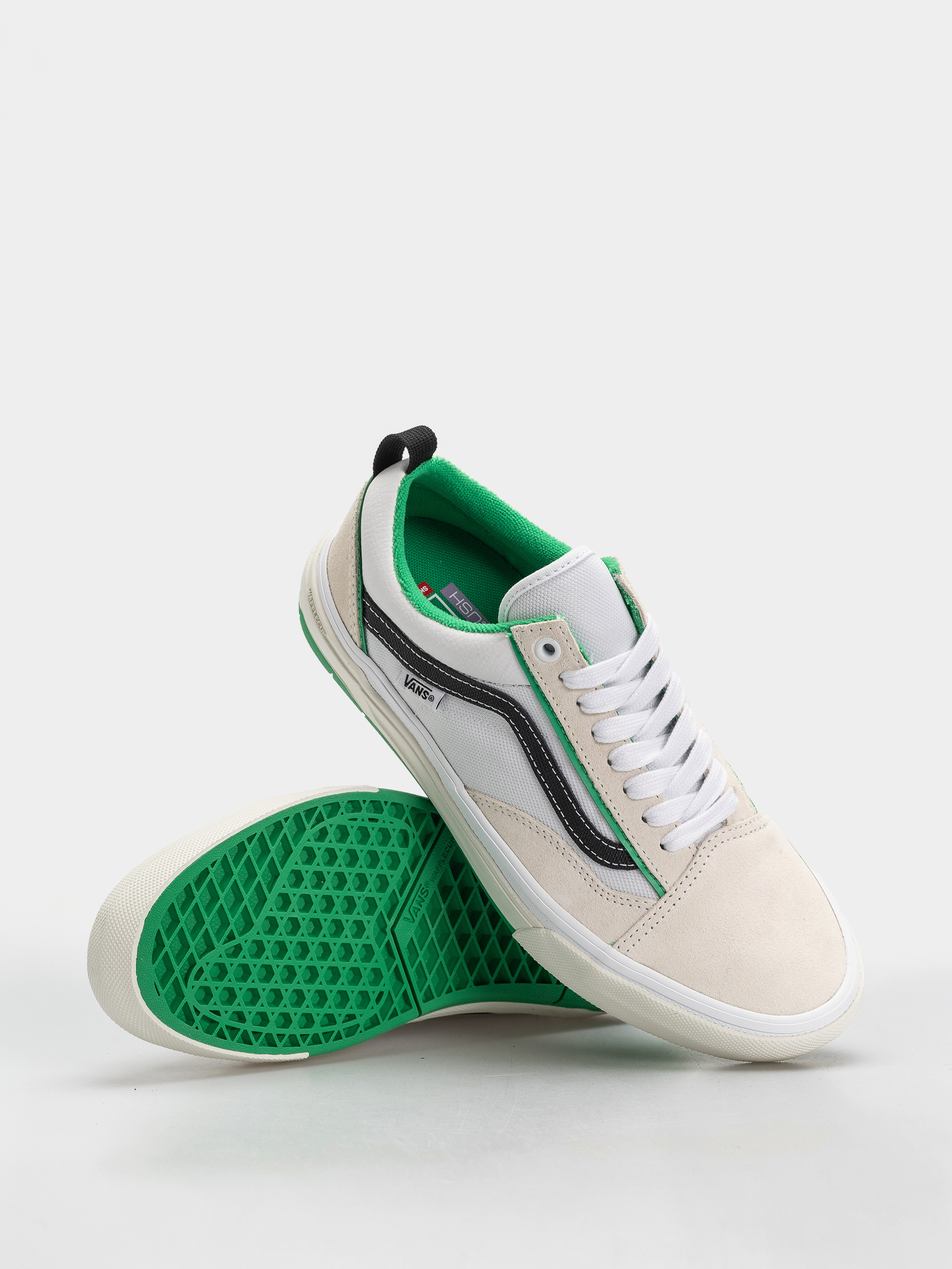 Buty Vans Skate Old Skool Wafflecup (white/green)