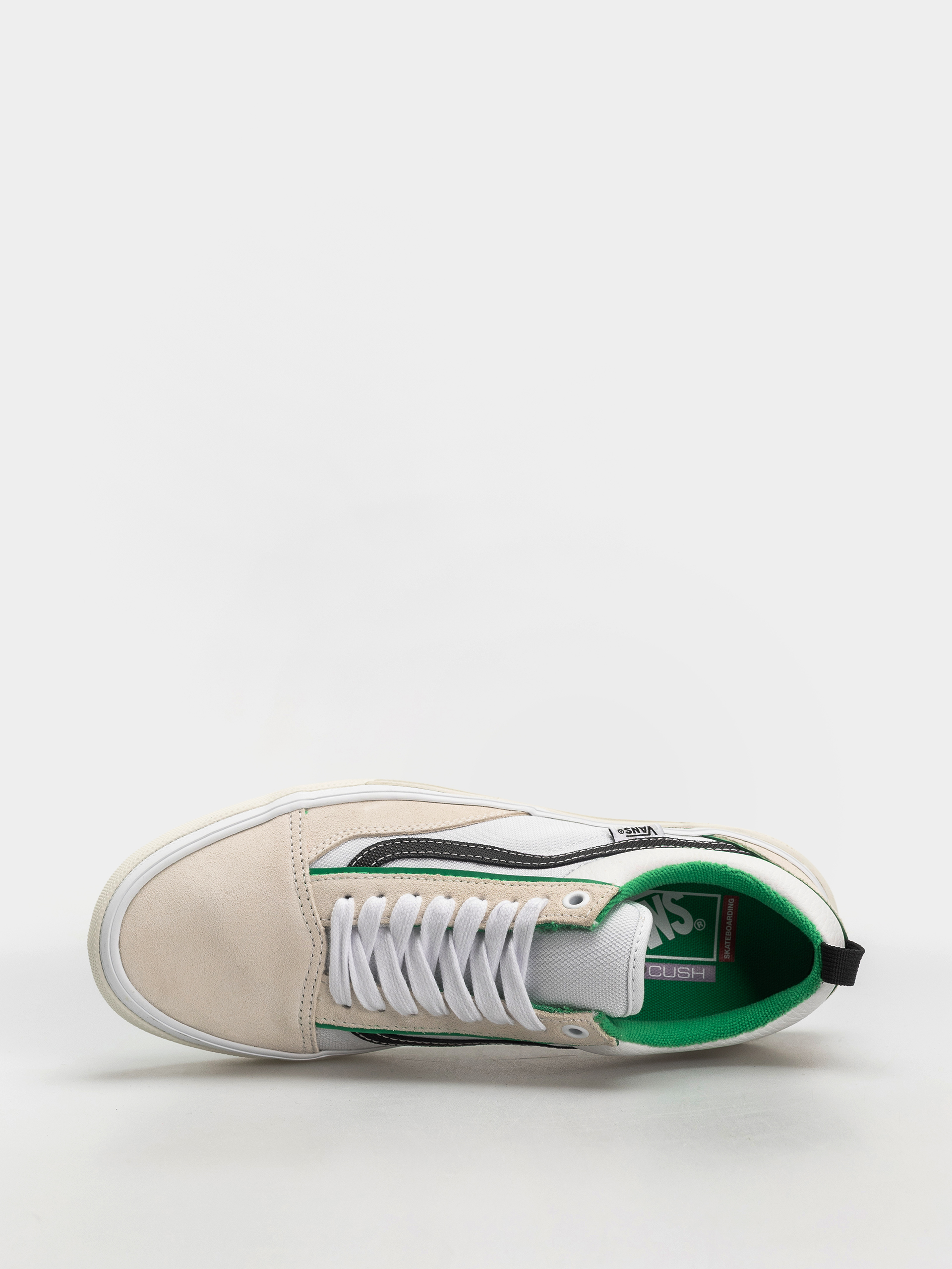 Buty Vans Skate Old Skool Wafflecup (white/green)