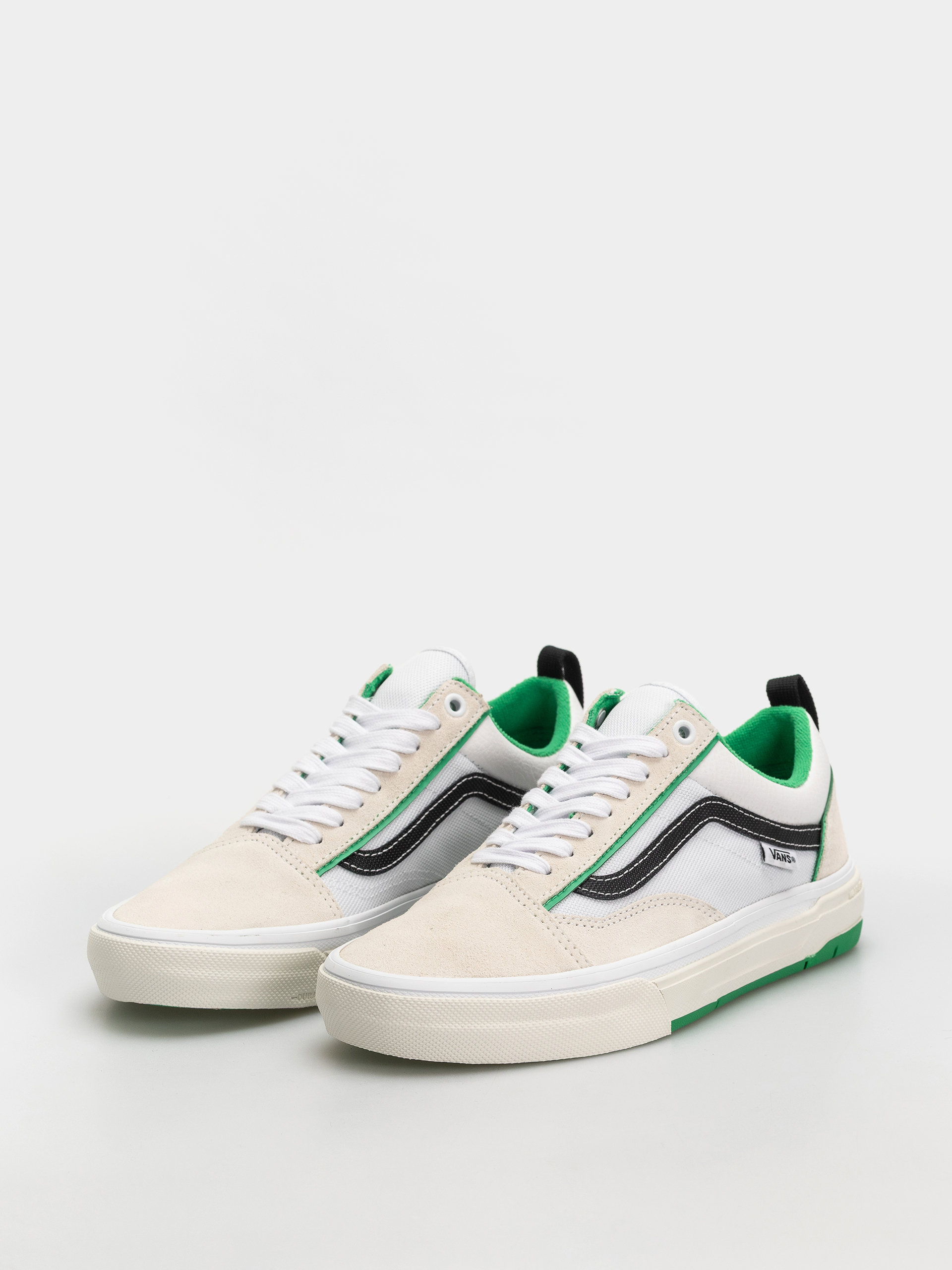 Buty Vans Skate Old Skool Wafflecup (white/green)
