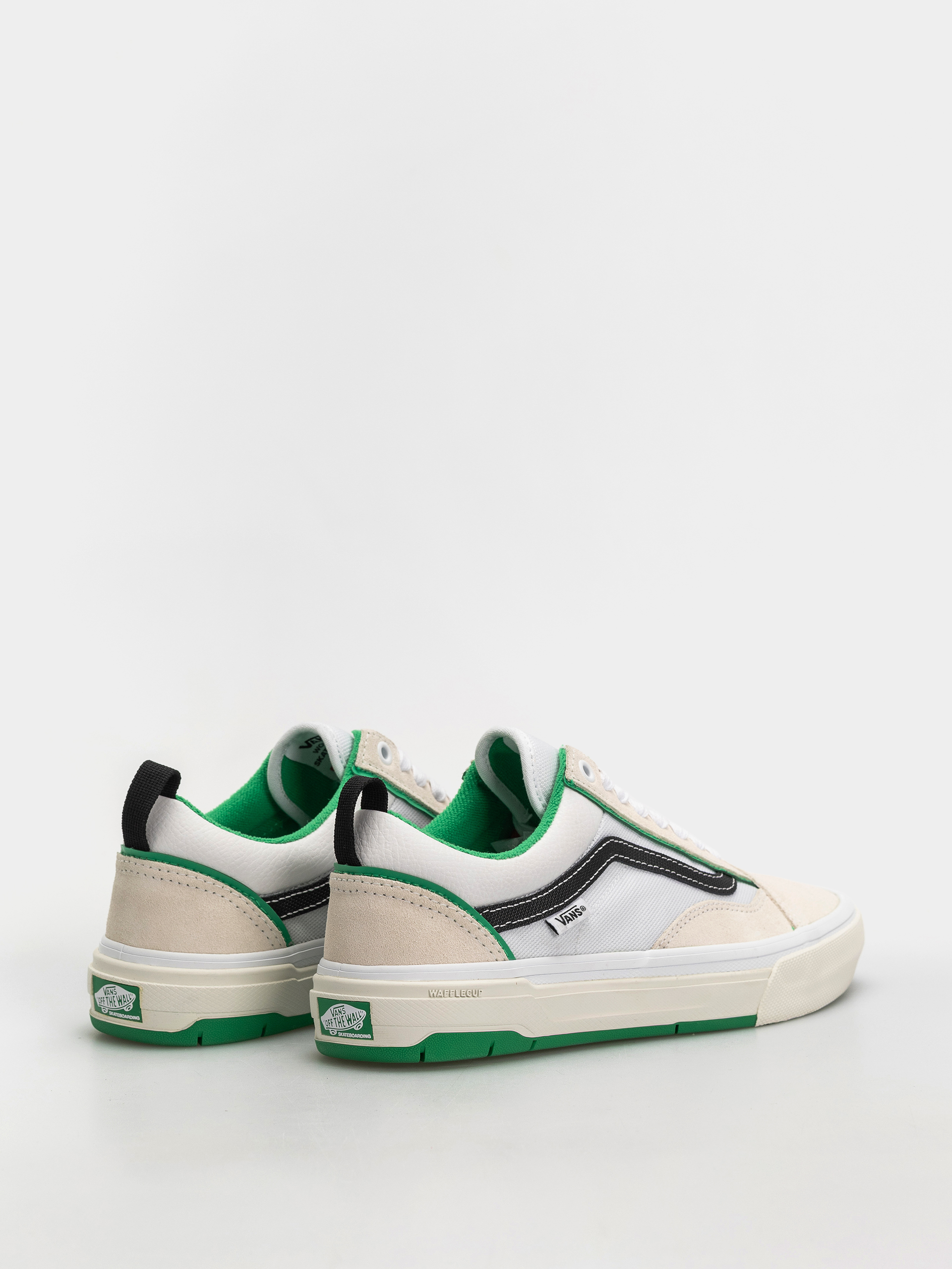 Buty Vans Skate Old Skool Wafflecup (white/green)