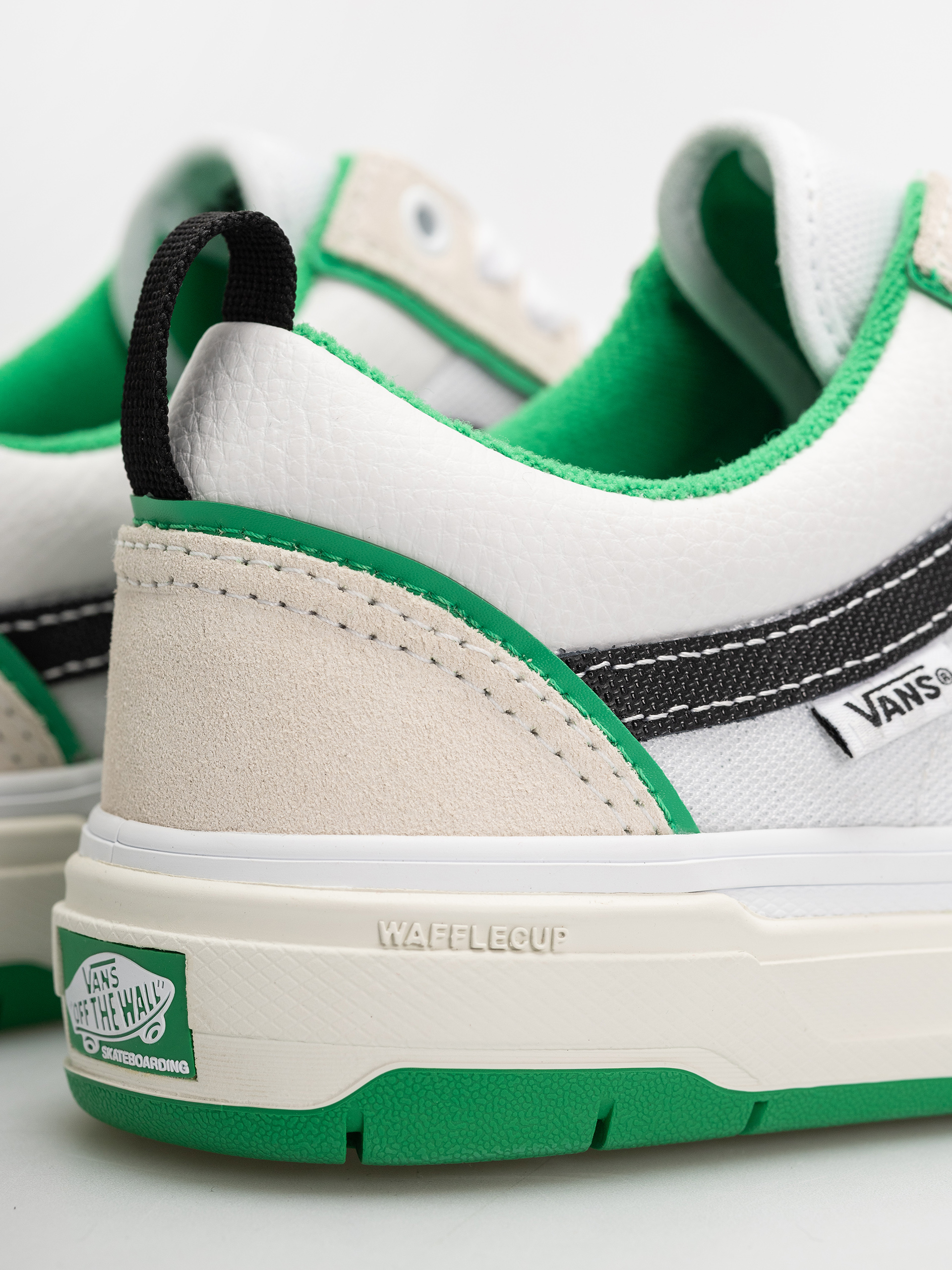 Buty Vans Skate Old Skool Wafflecup (white/green)