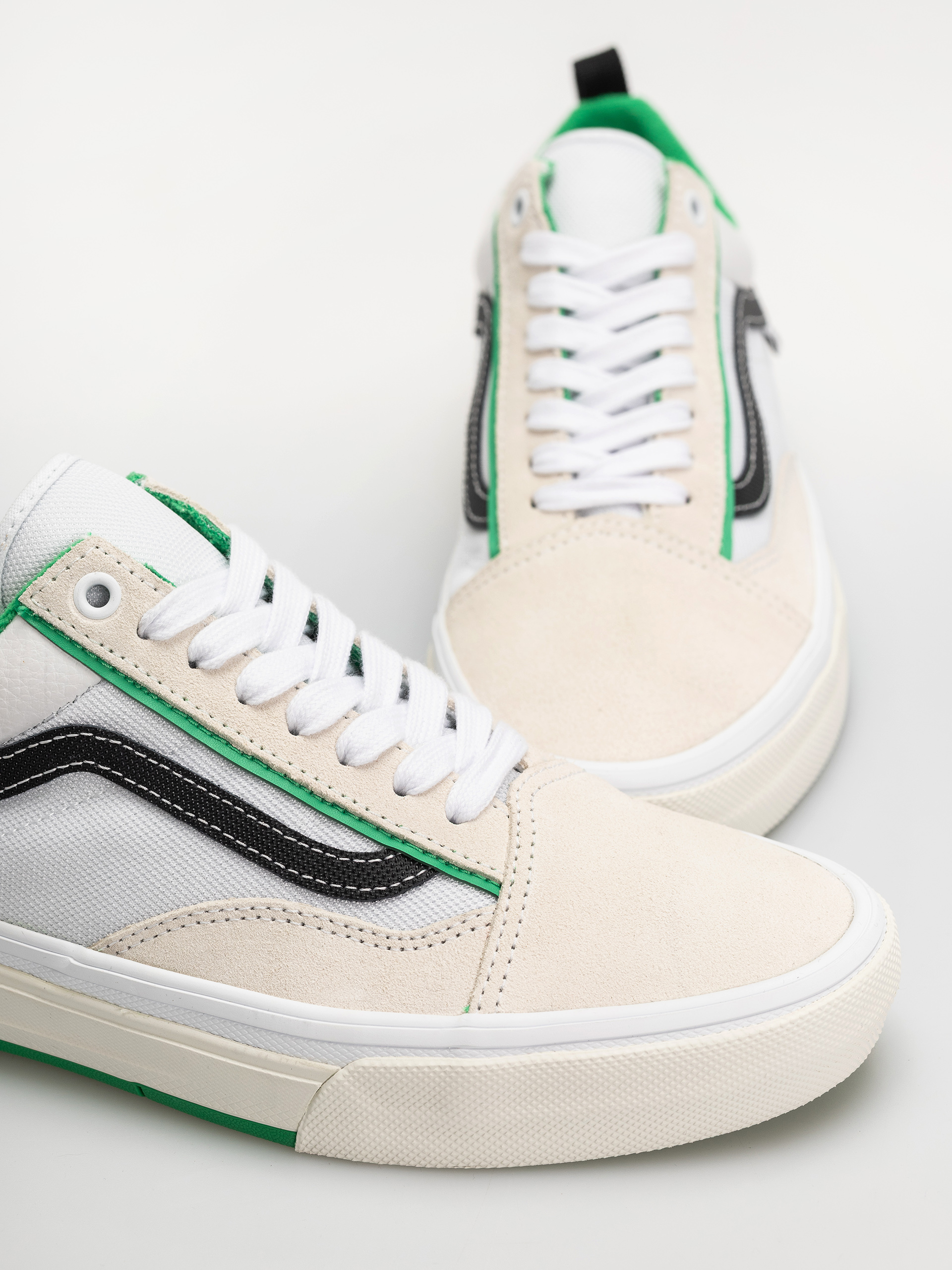 Buty Vans Skate Old Skool Wafflecup (white/green)