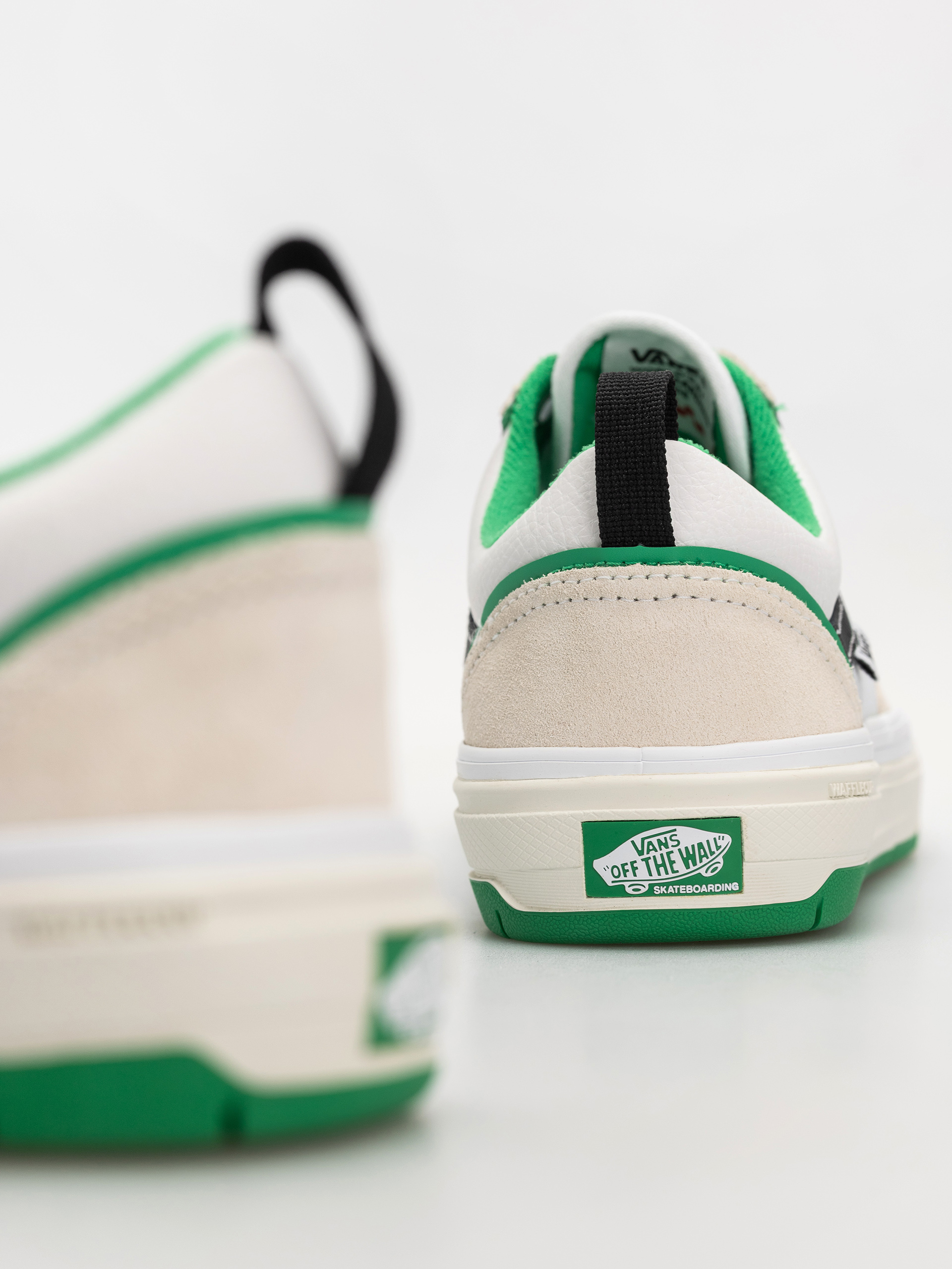 Buty Vans Skate Old Skool Wafflecup (white/green)