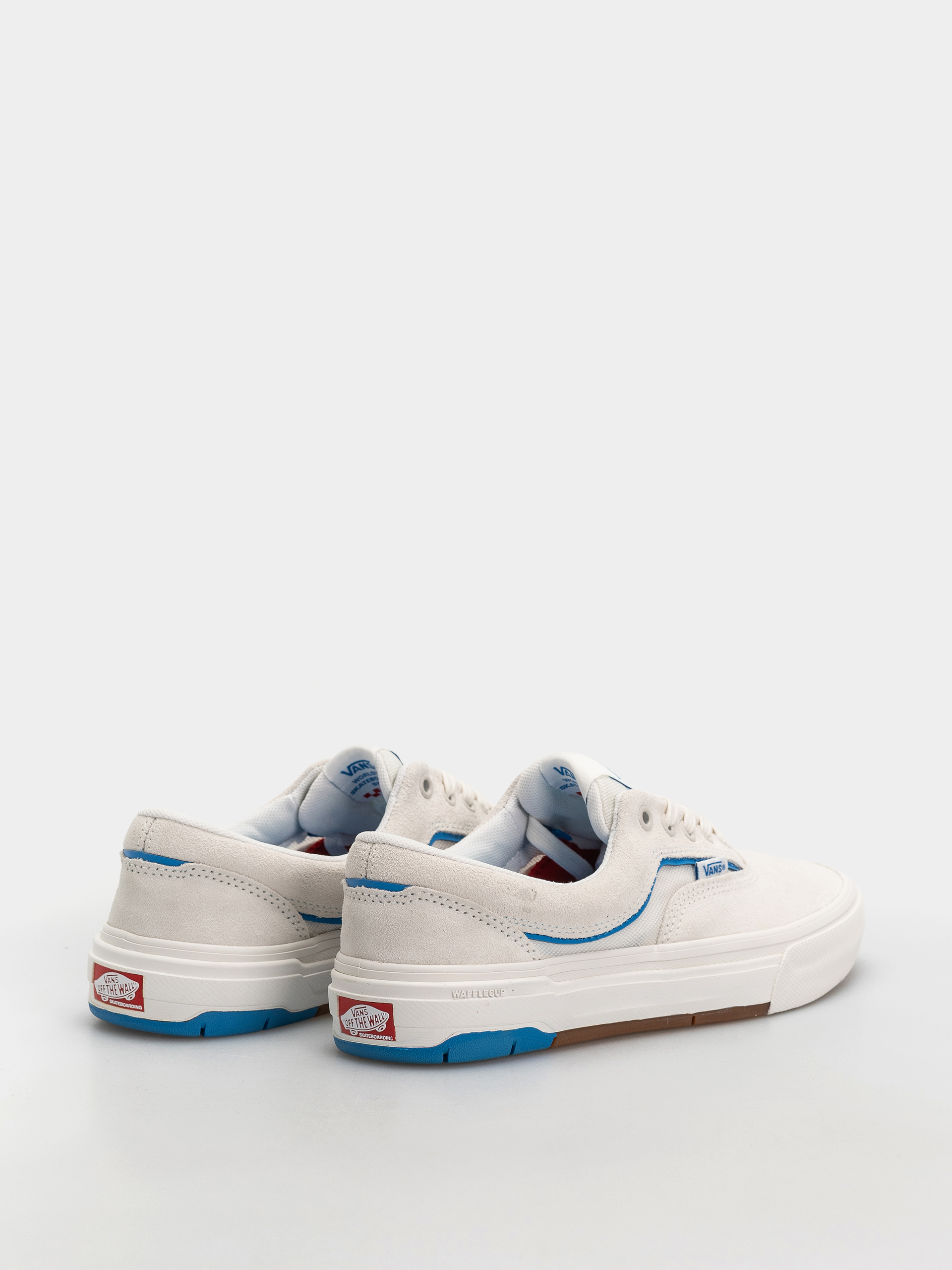 Buty Vans Skate Era Wafflecup (white/blue)