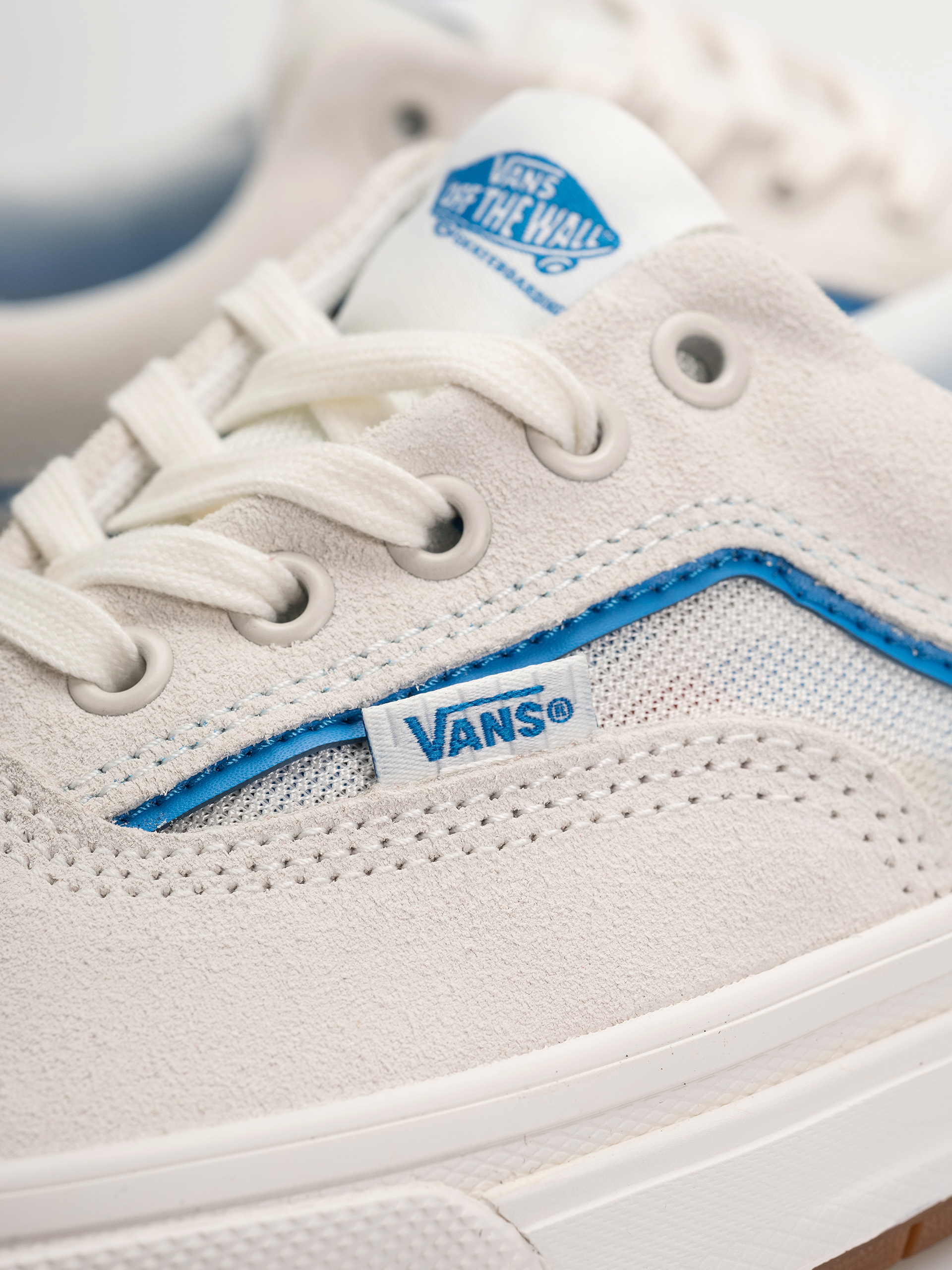 Buty Vans Skate Era Wafflecup (white/blue)