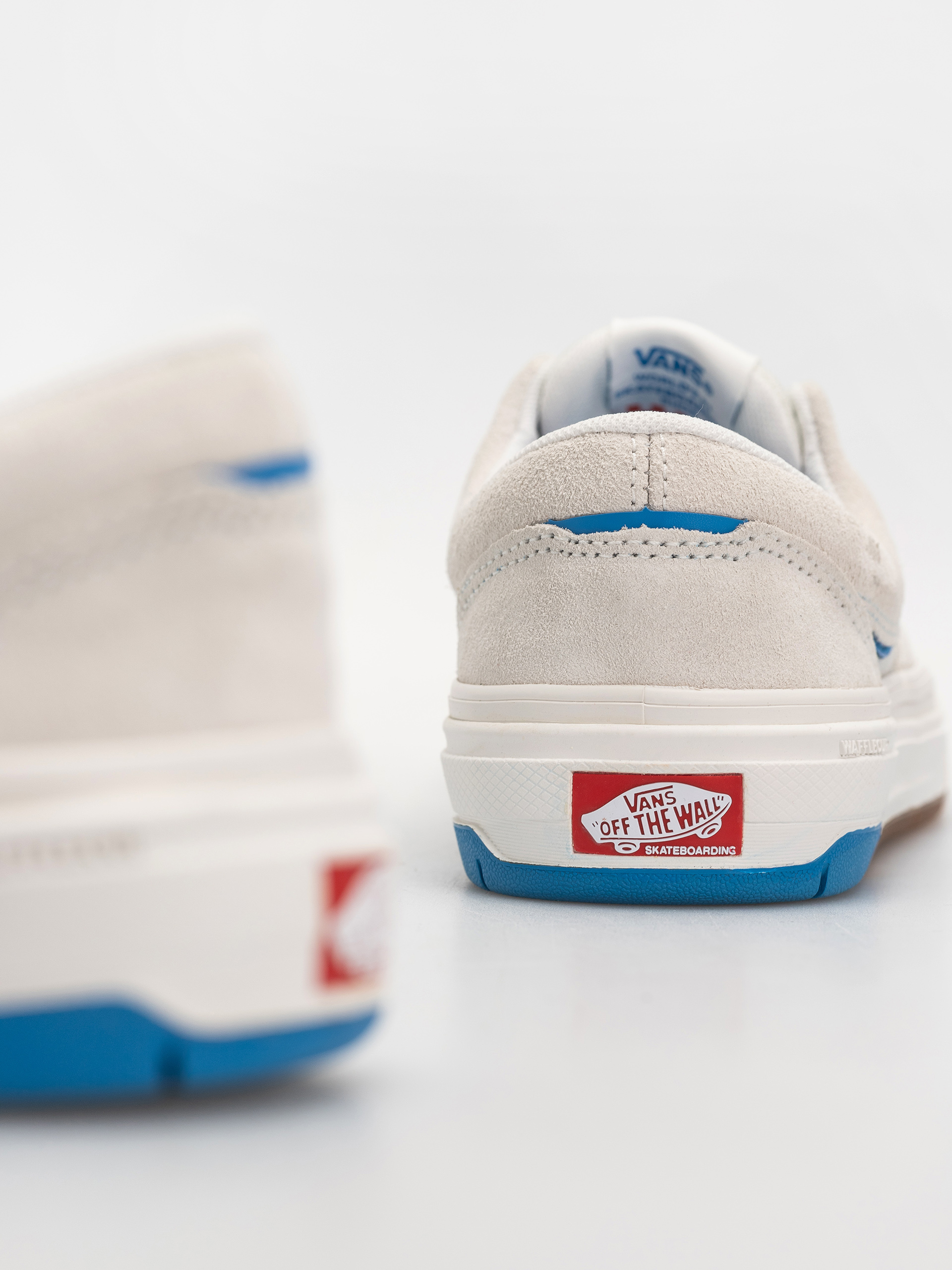 Buty Vans Skate Era Wafflecup (white/blue)