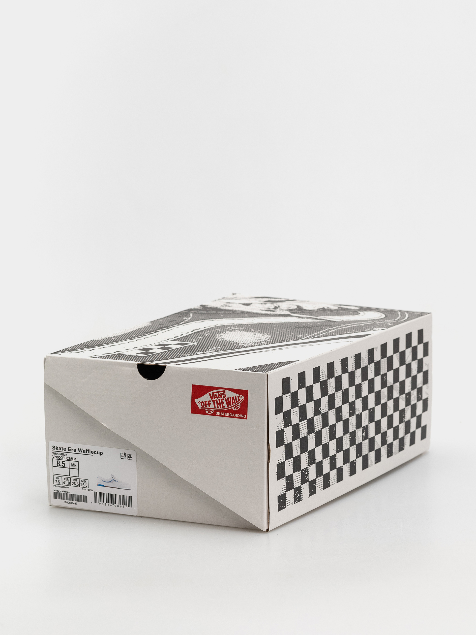 Buty Vans Skate Era Wafflecup (white/blue)