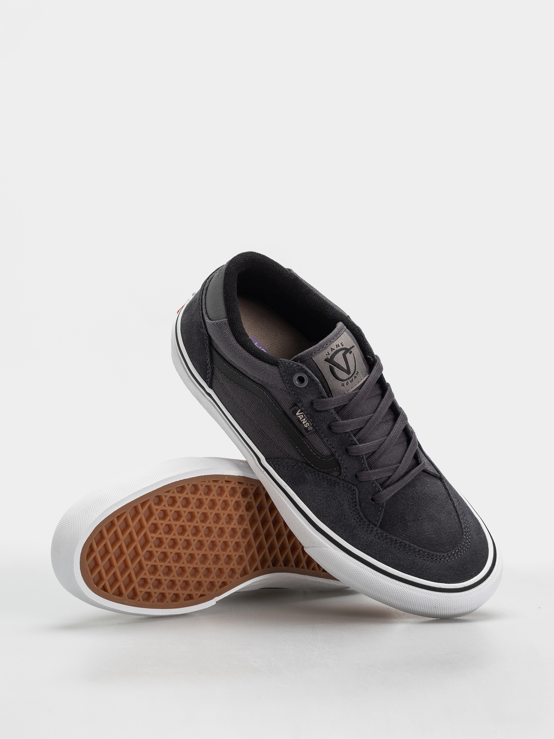 Buty Vans Skate Rowan (asphalt/white)