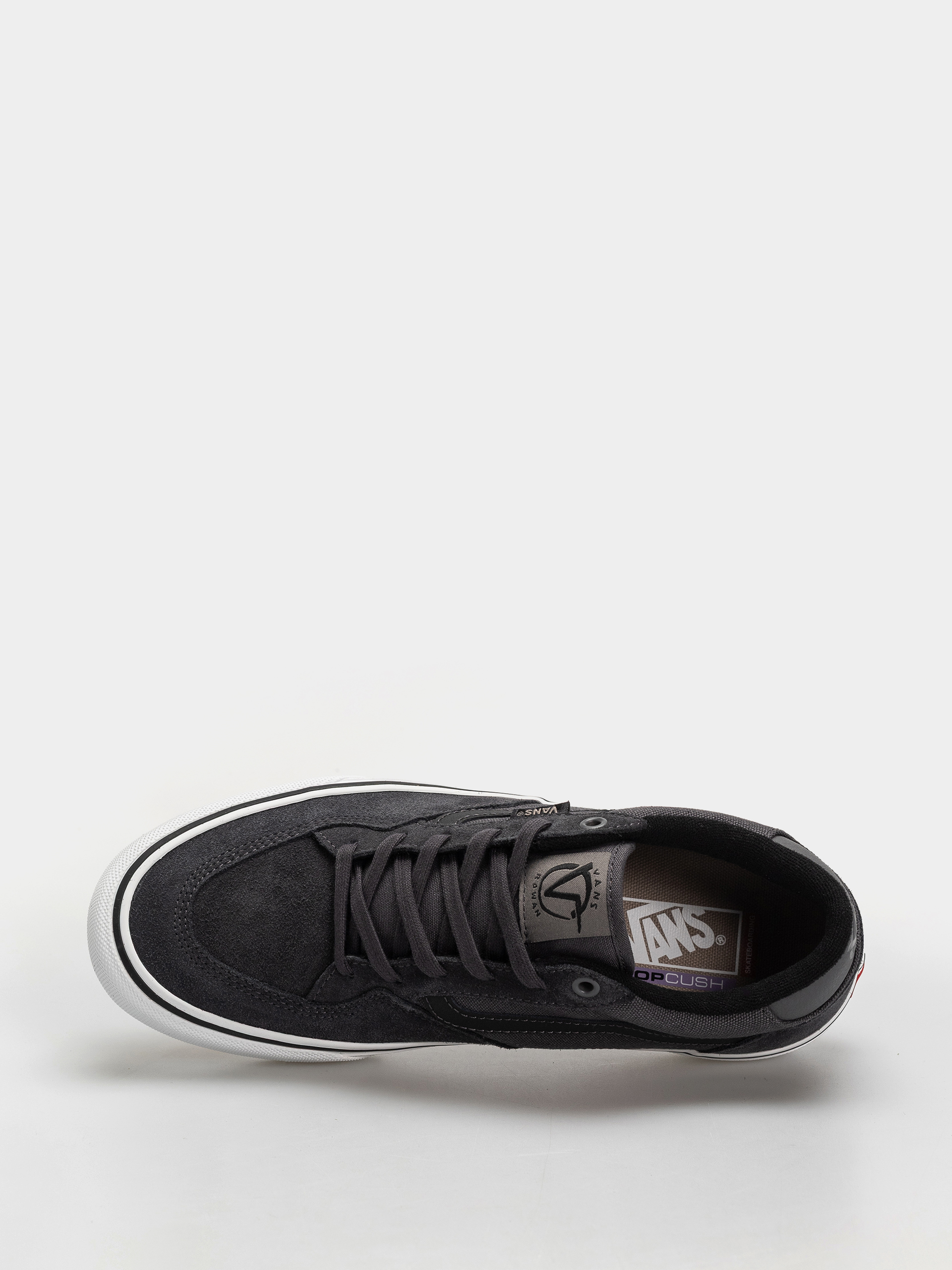 Buty Vans Skate Rowan (asphalt/white)