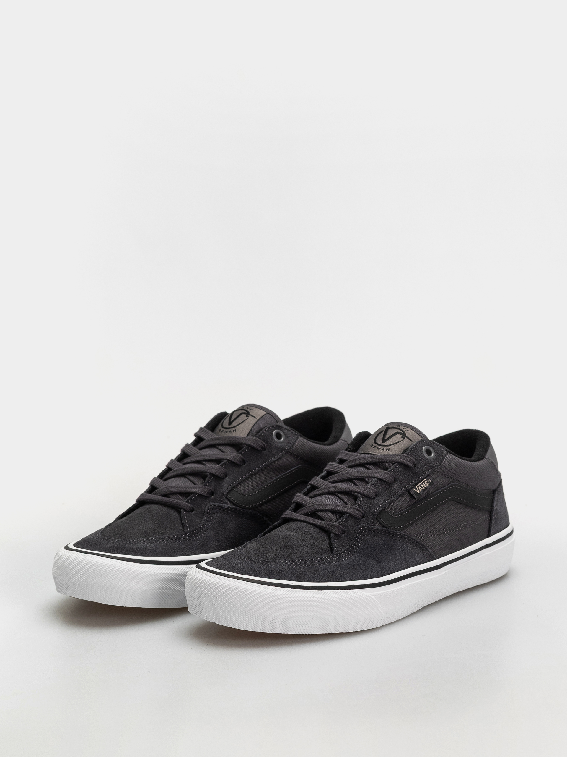 Buty Vans Skate Rowan (asphalt/white)