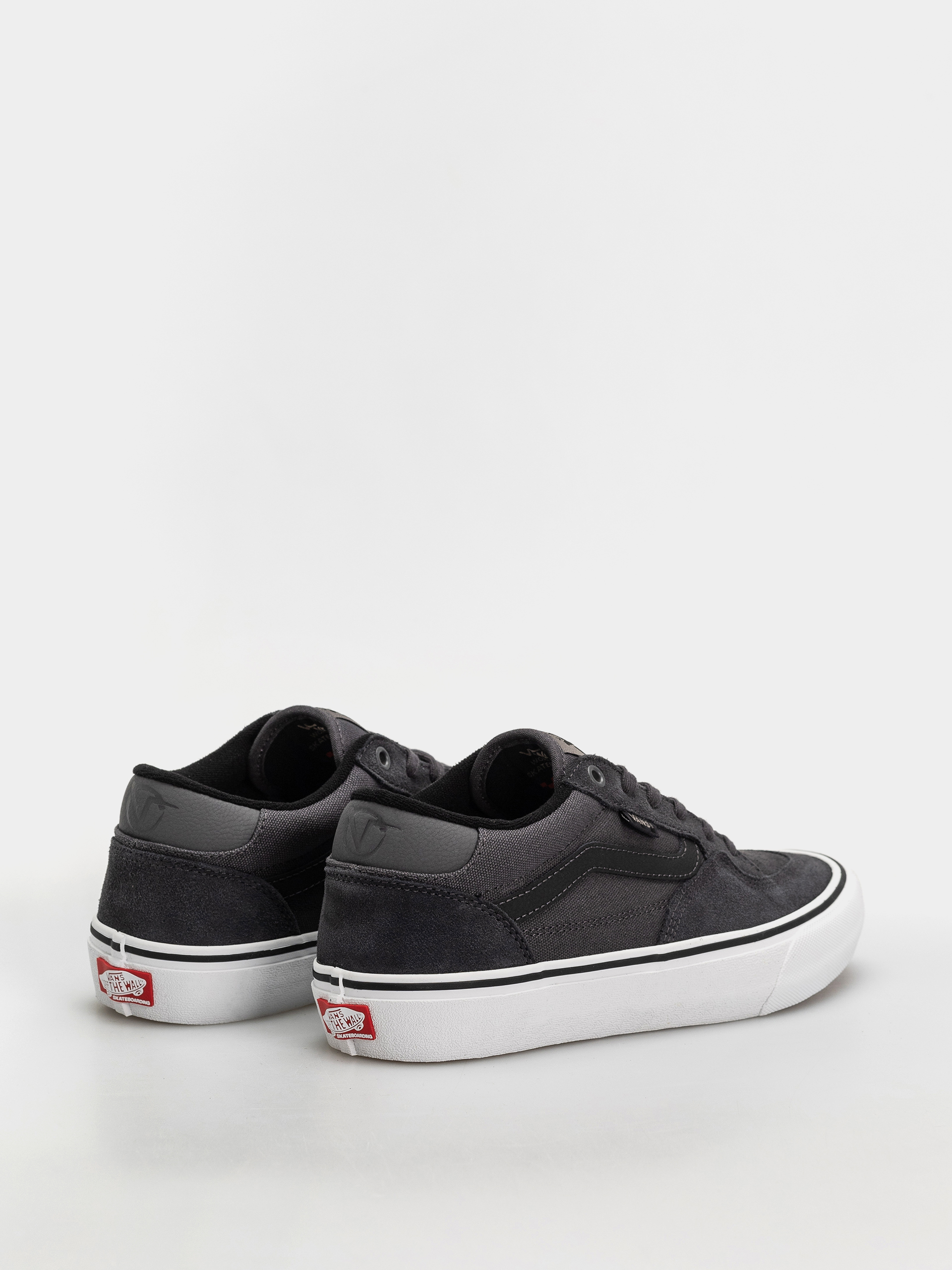 Buty Vans Skate Rowan (asphalt/white)