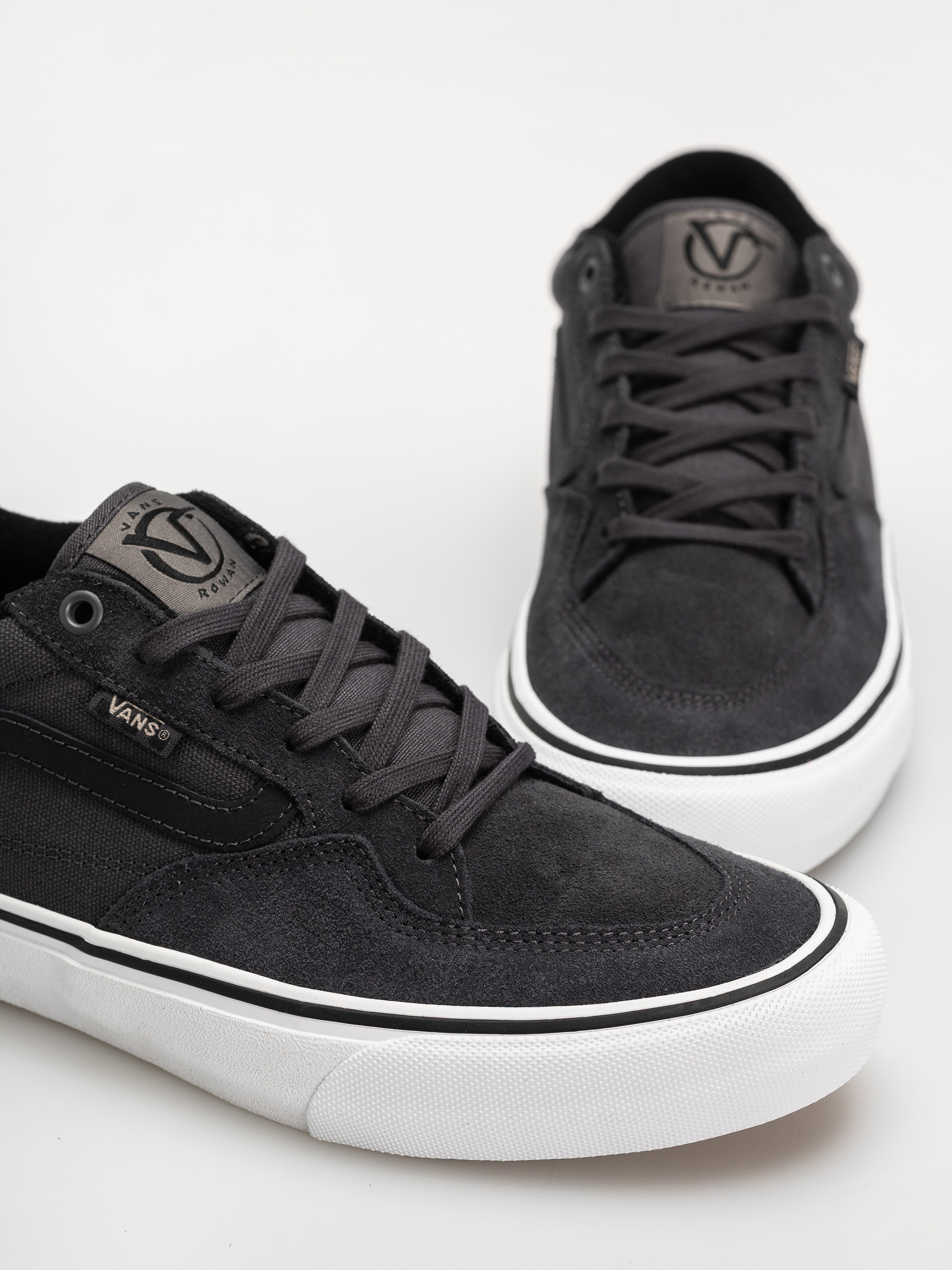 Buty Vans Skate Rowan (asphalt/white)