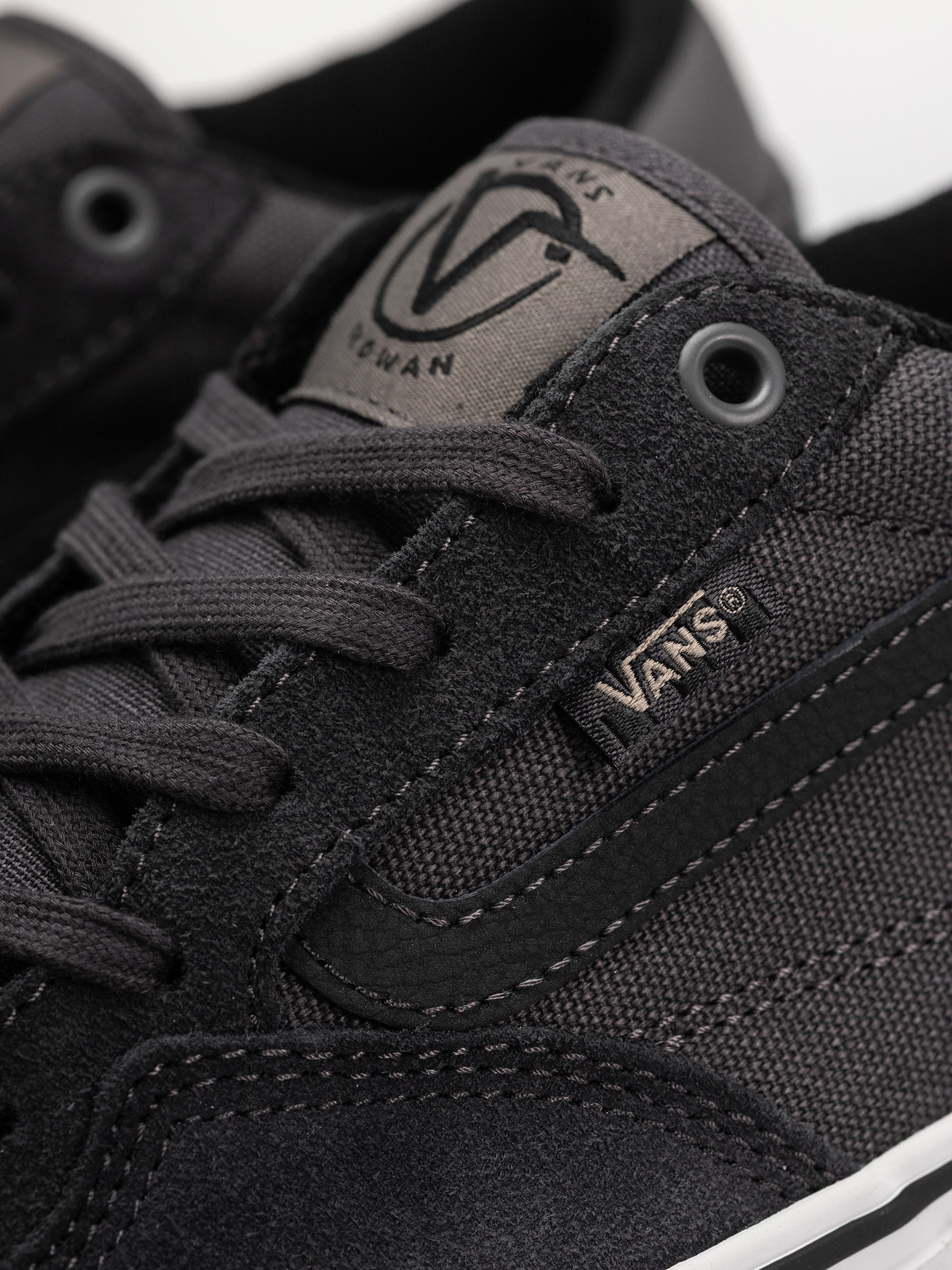 Buty Vans Skate Rowan (asphalt/white)