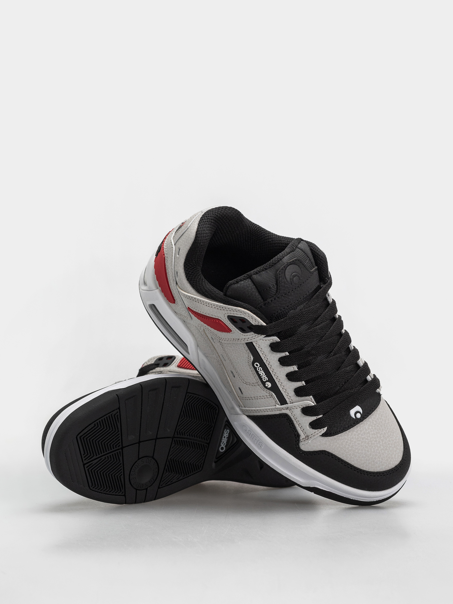 Buty Osiris Peril (grey/black/red)