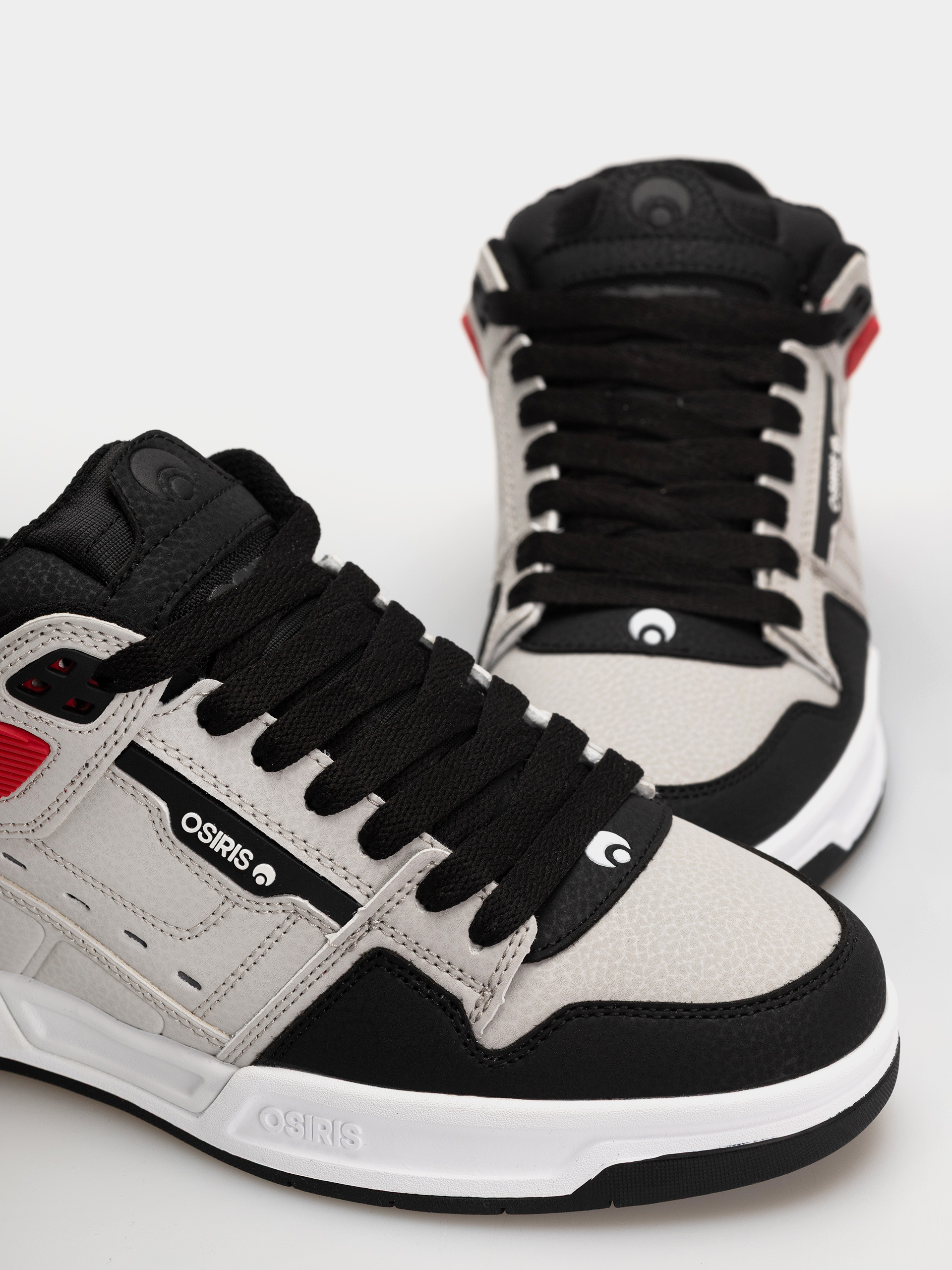 Buty Osiris Peril (grey/black/red)