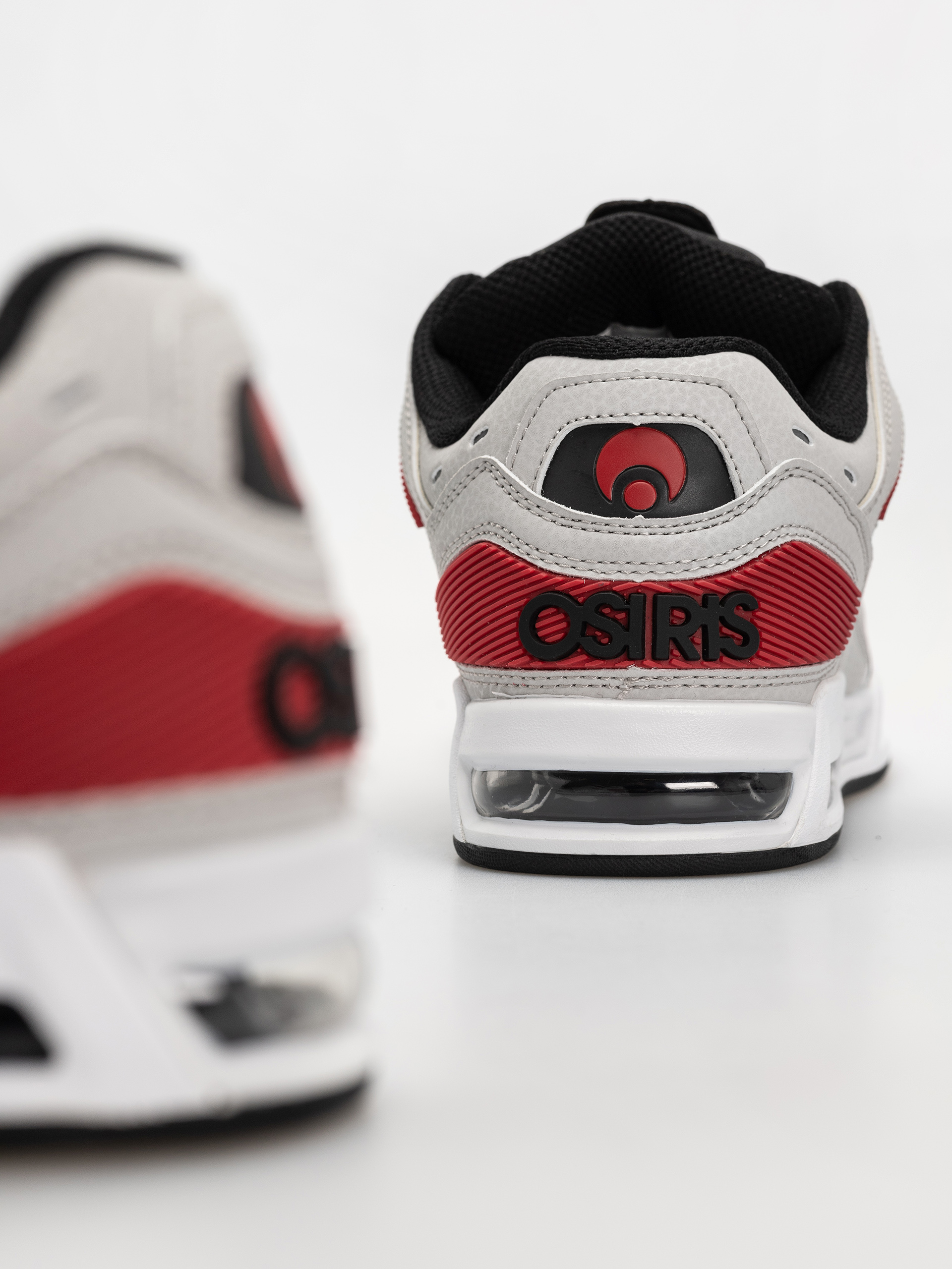 Buty Osiris Peril (grey/black/red)