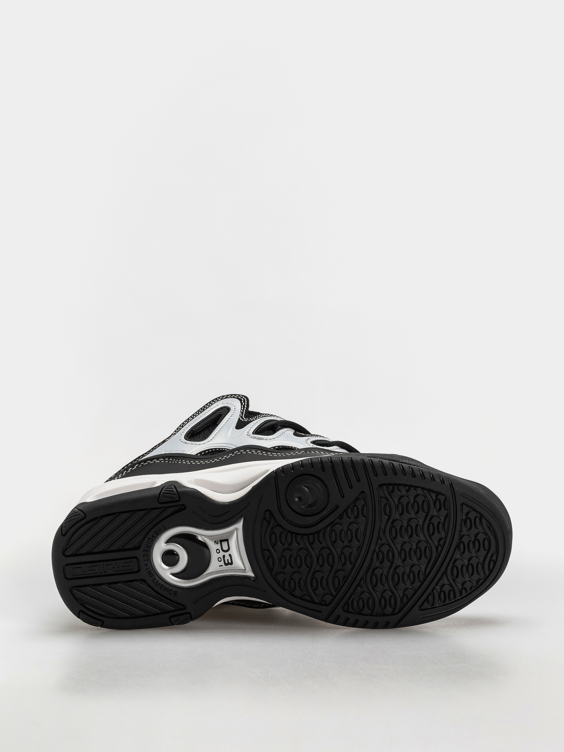 Buty Osiris D3 2001 (black/white/red)