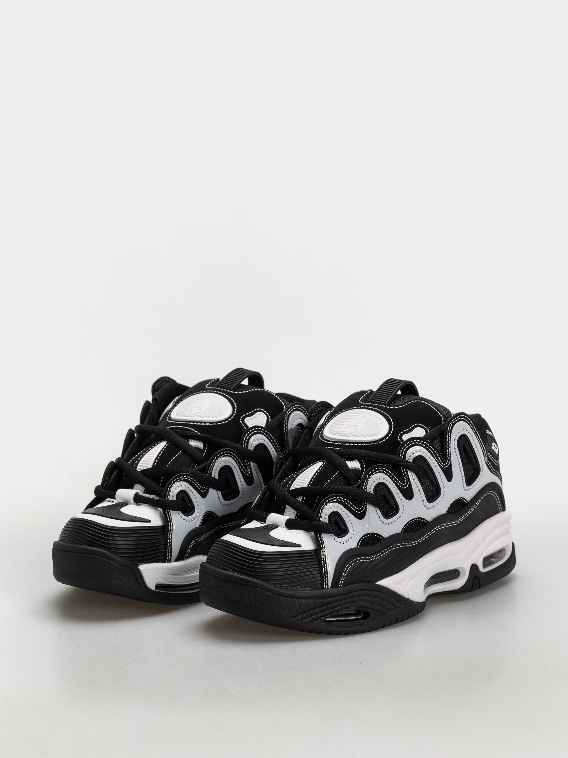 Buty Osiris D3 2001 (black/white/red)