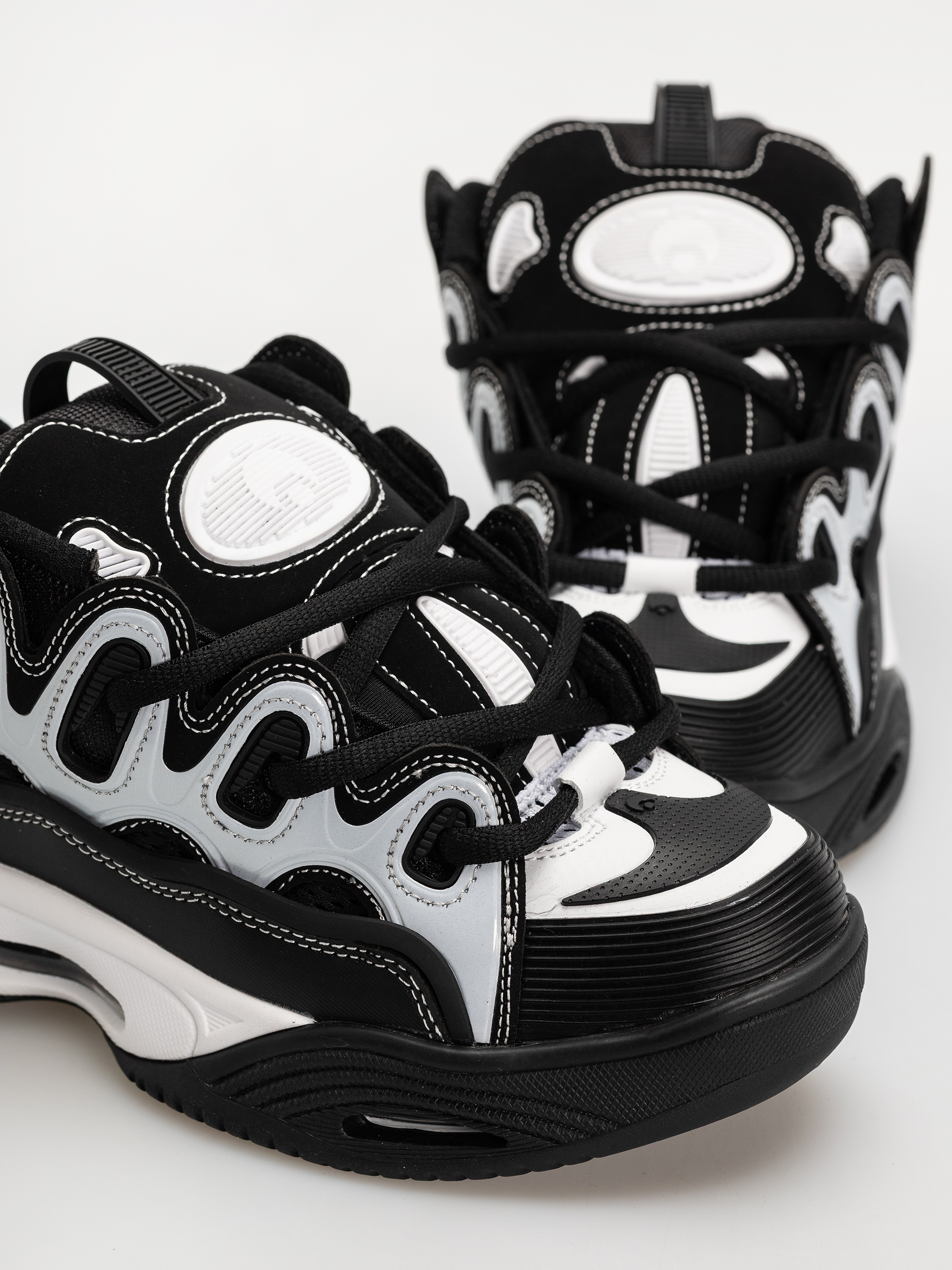 Buty Osiris D3 2001 (black/white/red)