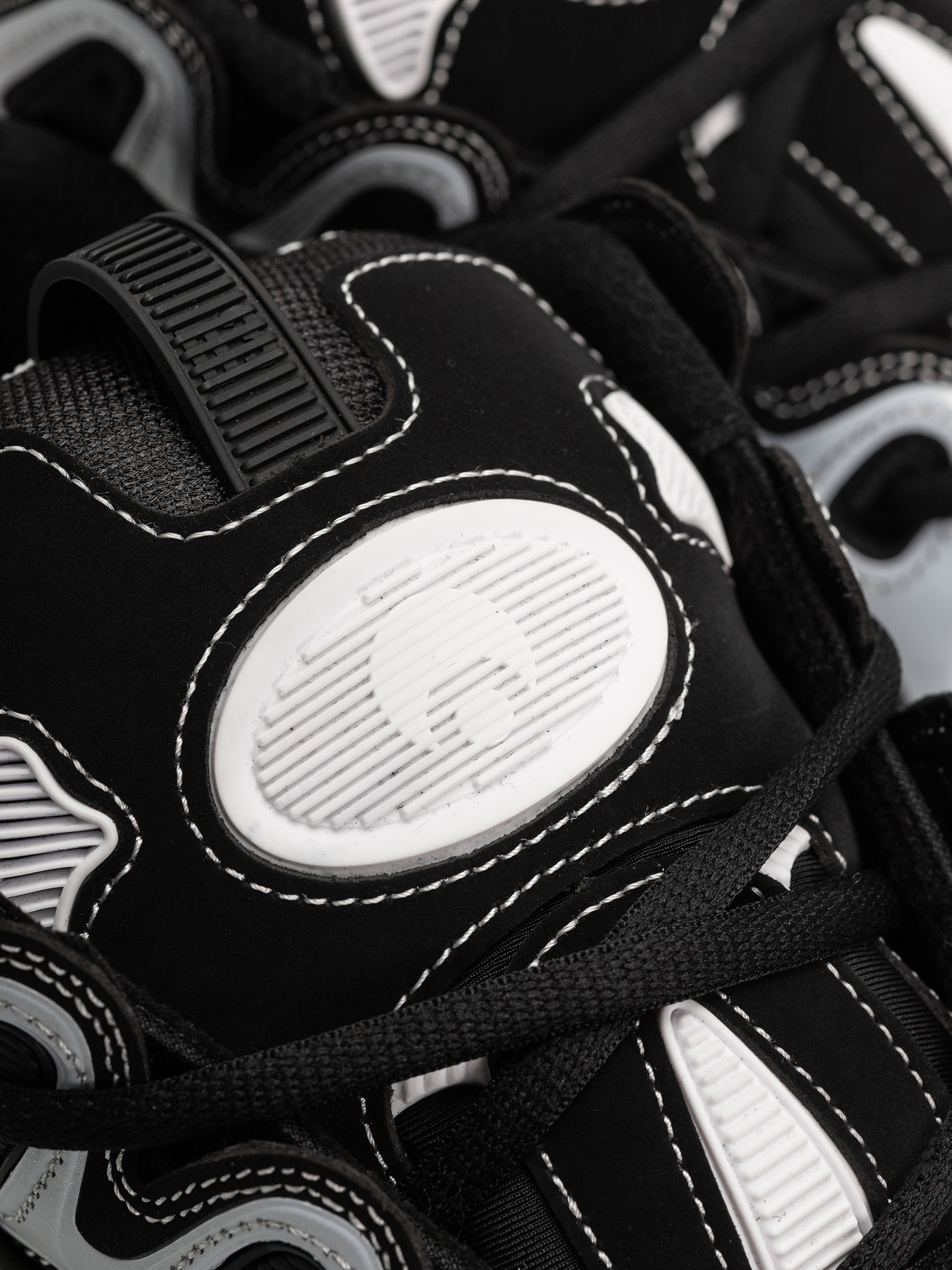 Buty Osiris D3 2001 (black/white/red)