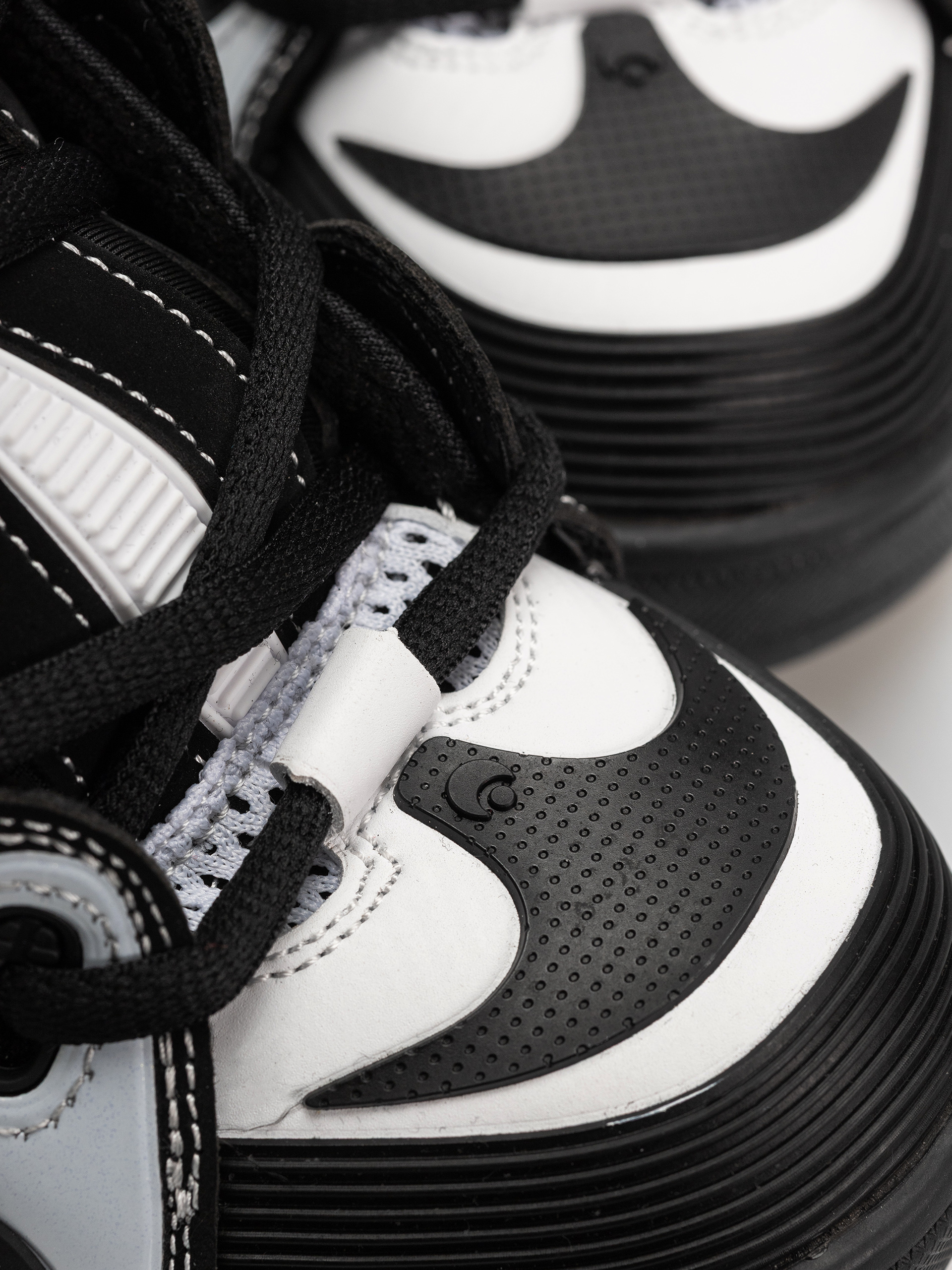 Buty Osiris D3 2001 (black/white/red)