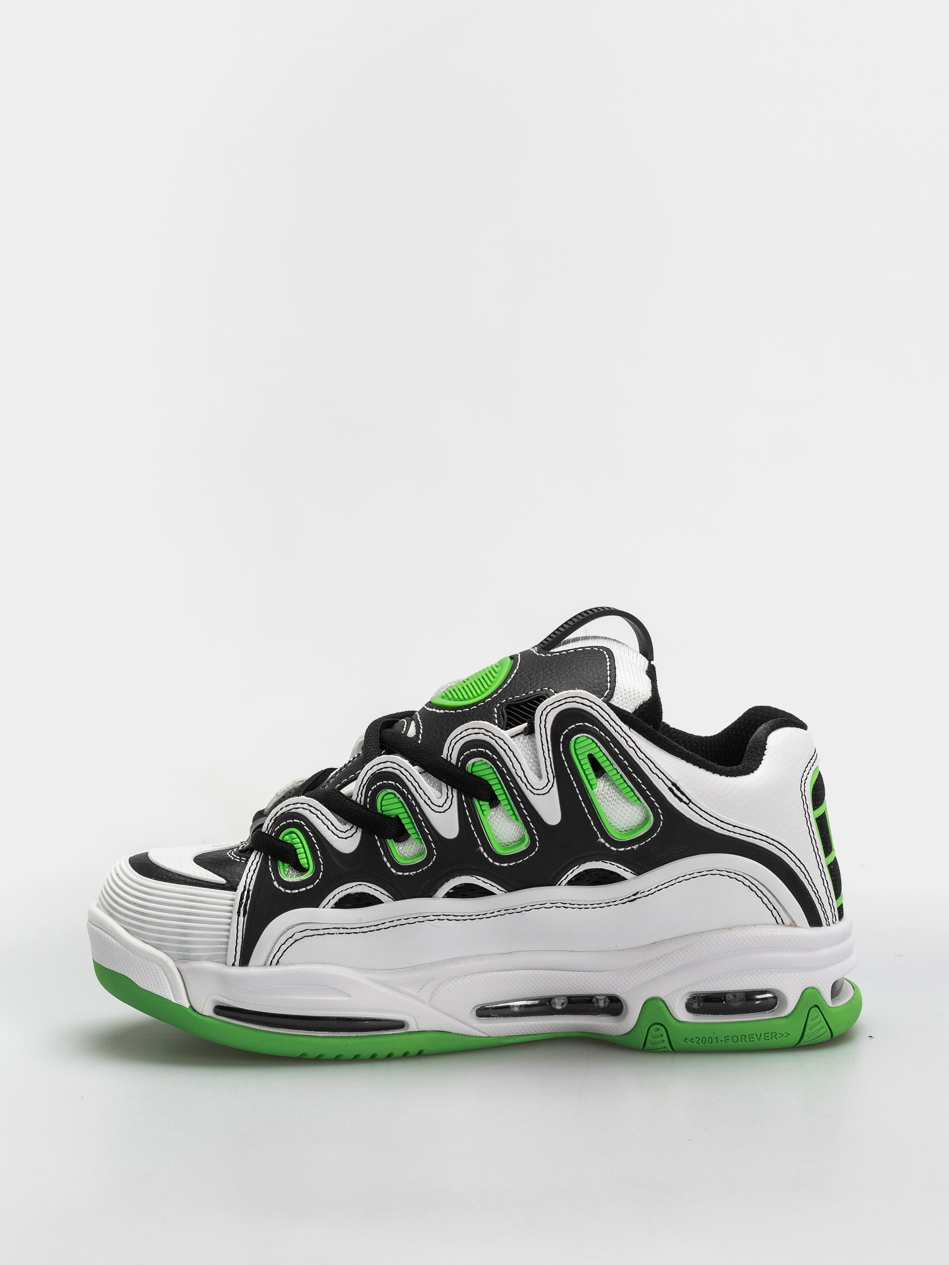 Buty Osiris D3 2001 (white/black/green)