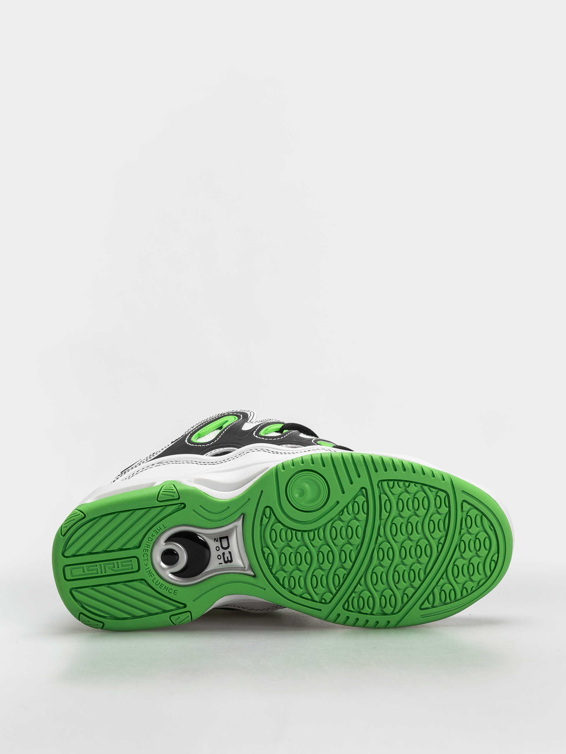 Buty Osiris D3 2001 (white/black/green)